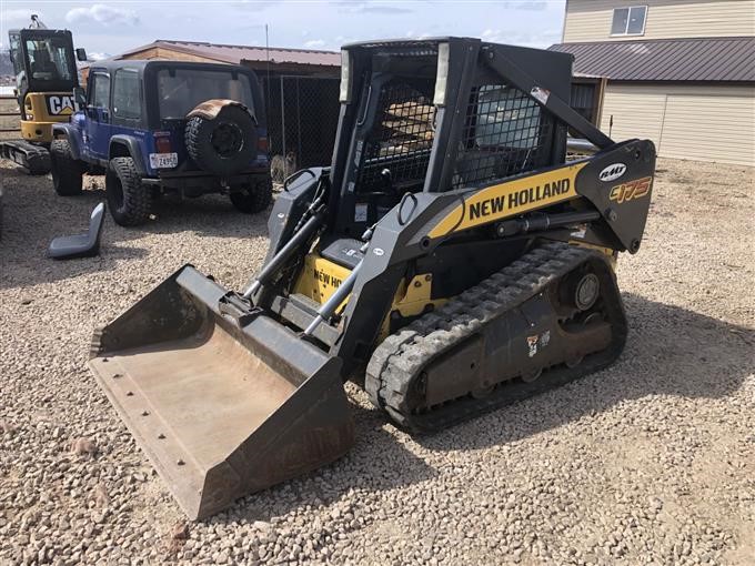 2008 New Holland C175 Skid Steer BigIron Auctions