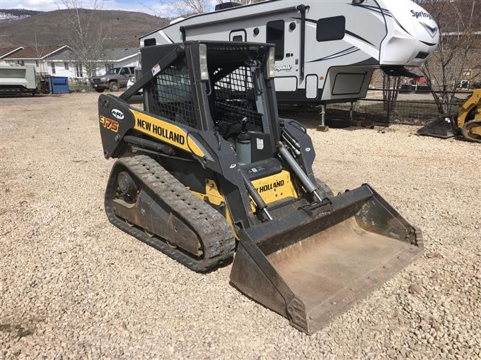 2008 New Holland C175 Skid Steer BigIron Auctions