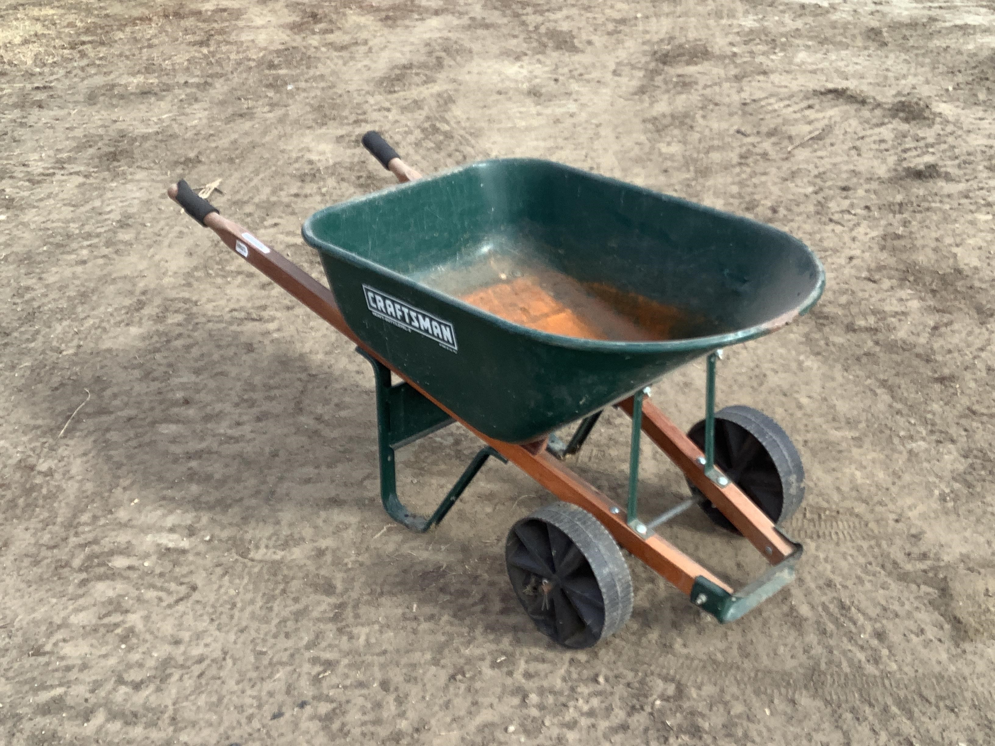 Craftsman Wheelbarrow BigIron Auctions