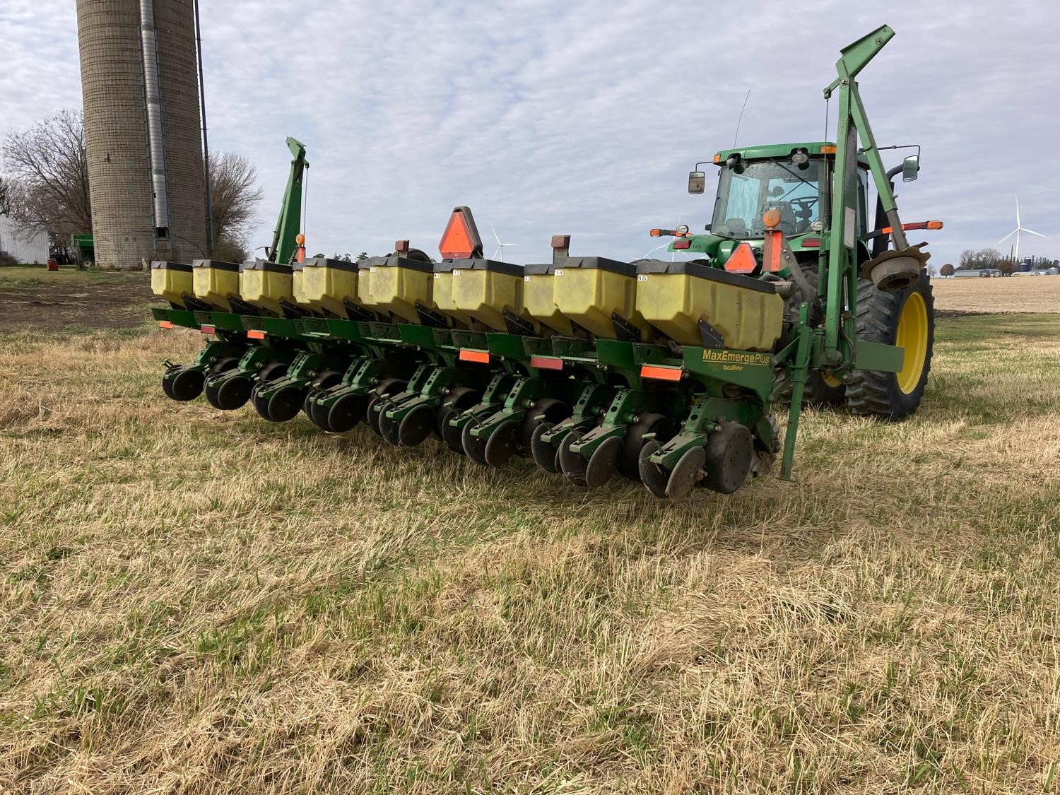 Deere john 1780 planter corn equipment row share planters