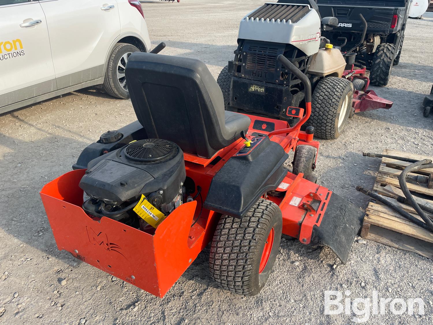 Bad Boy Pro Series Zero Turn Mower BigIron Auctions