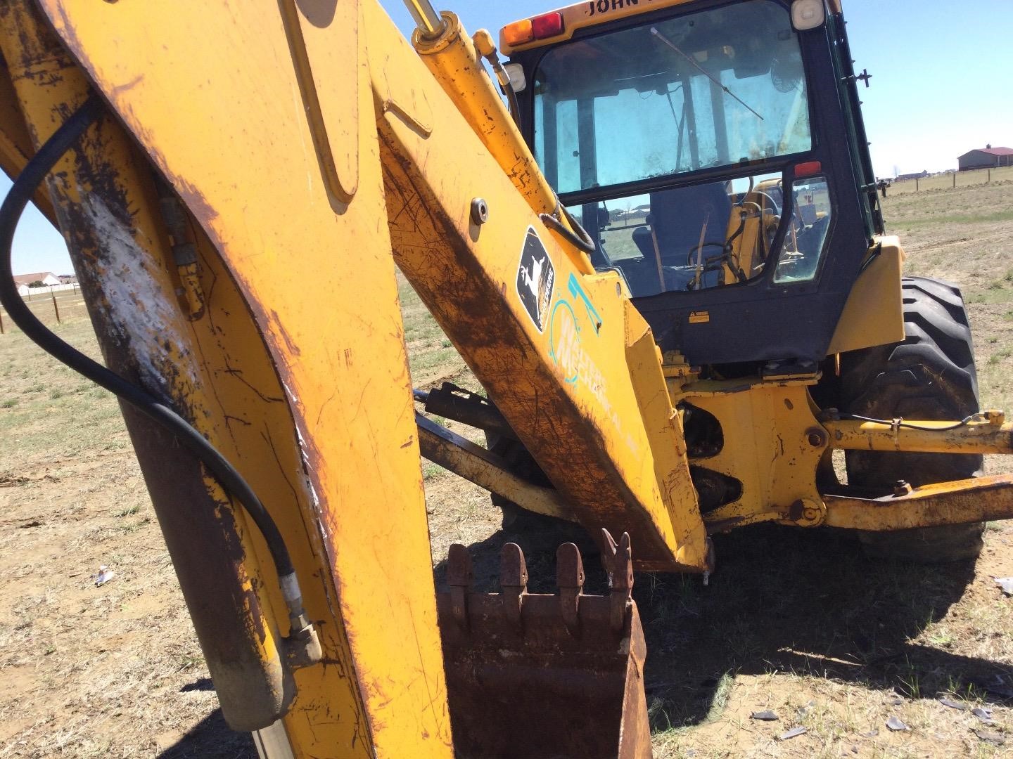 John Deere 410C Loader Backhoe BigIron Auctions