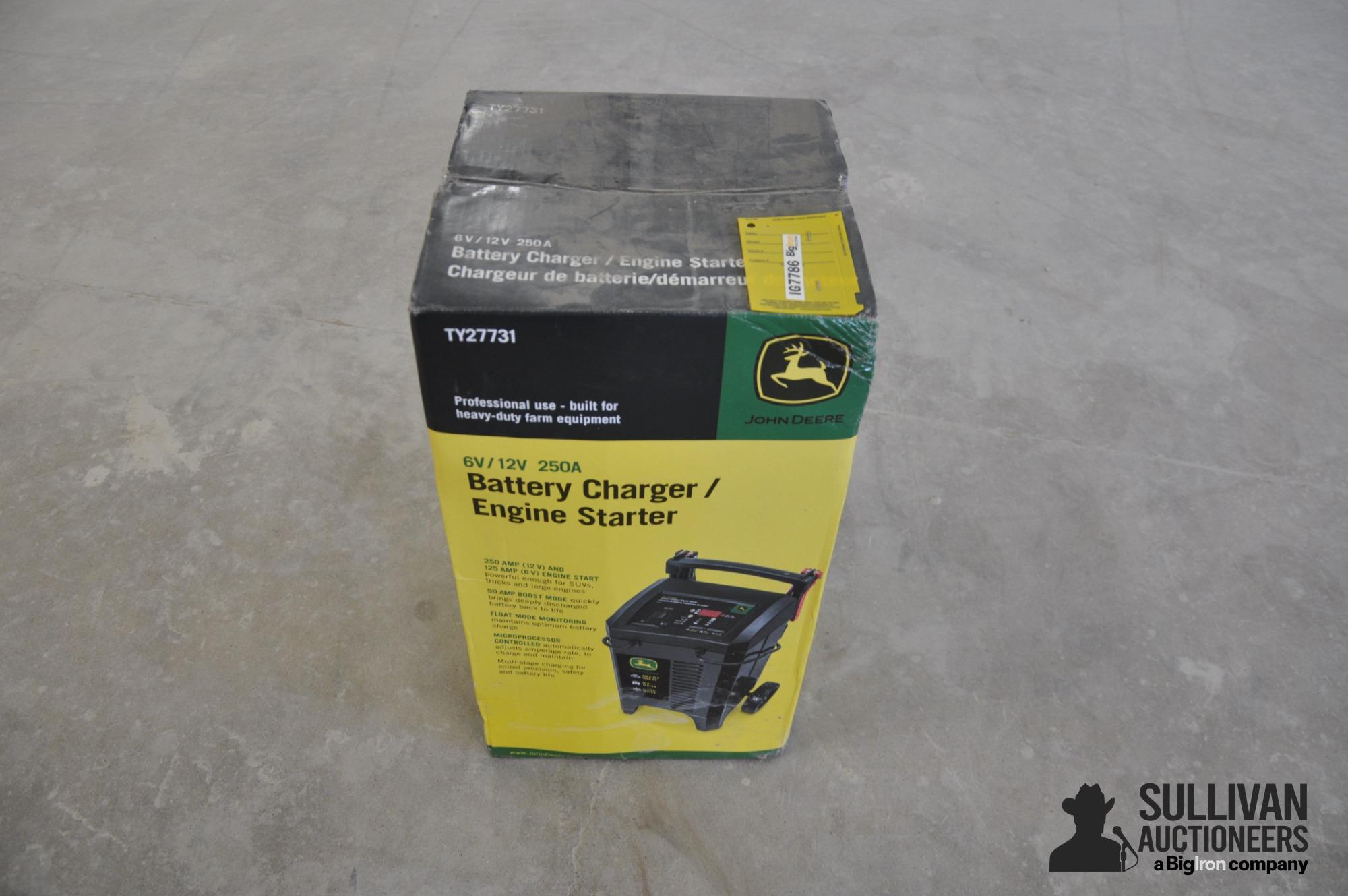 John Deere Battery Chargerengine Starter Bigiron Auctions 3445