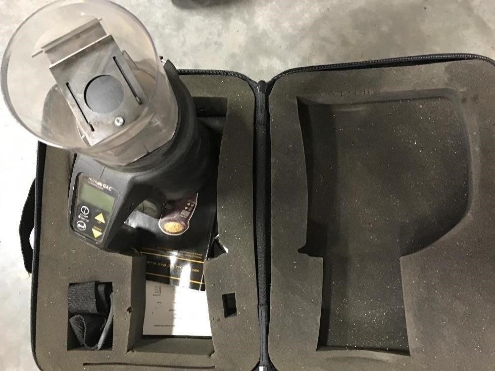 DICKEY-john Mini GAC Grain Moisture Tester BigIron Auctions