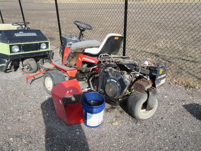 2010 Jacobsen Greens King IV Plus Tee-Greens Reel Mower BigIron Auctions