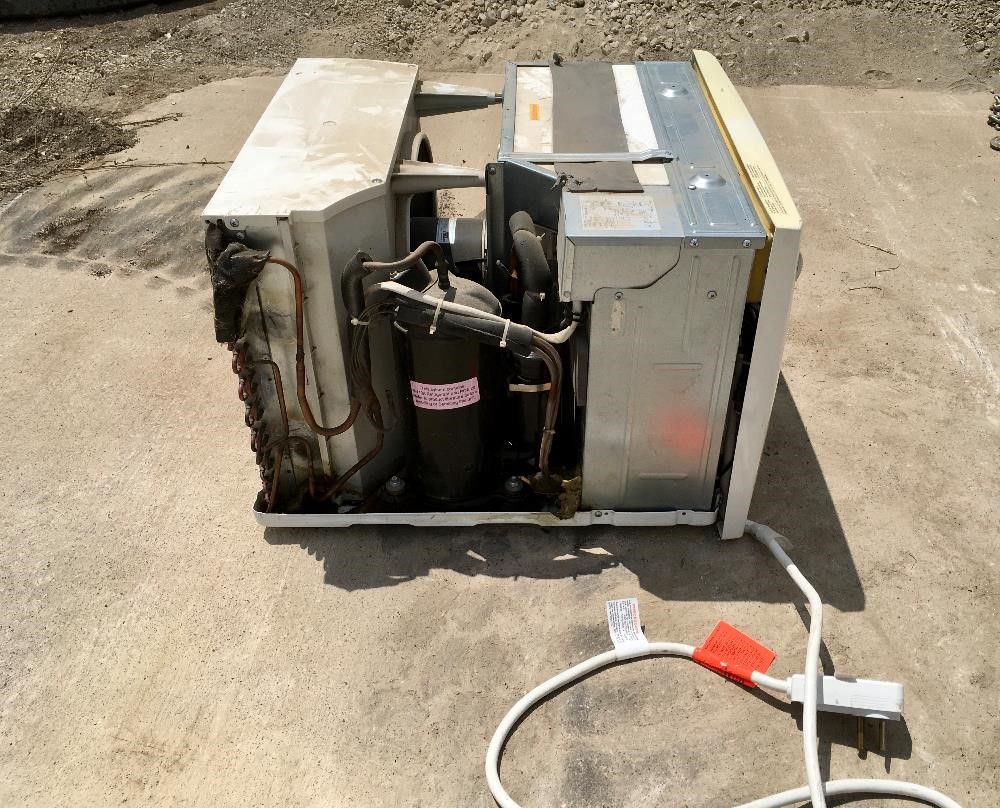 Crosley Heat/Cool Window AC Unit BigIron Auctions