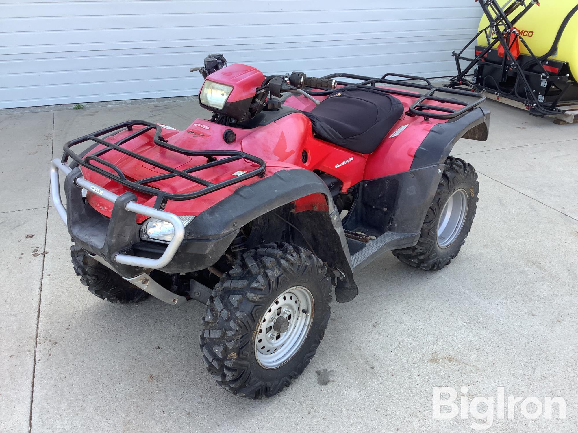 Honda Foreman Trx Fm X Atv Bigiron Auctions