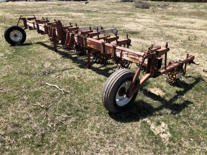 Lilliston 3 Pt Rolling Row Crop Cultivator BigIron Auctions