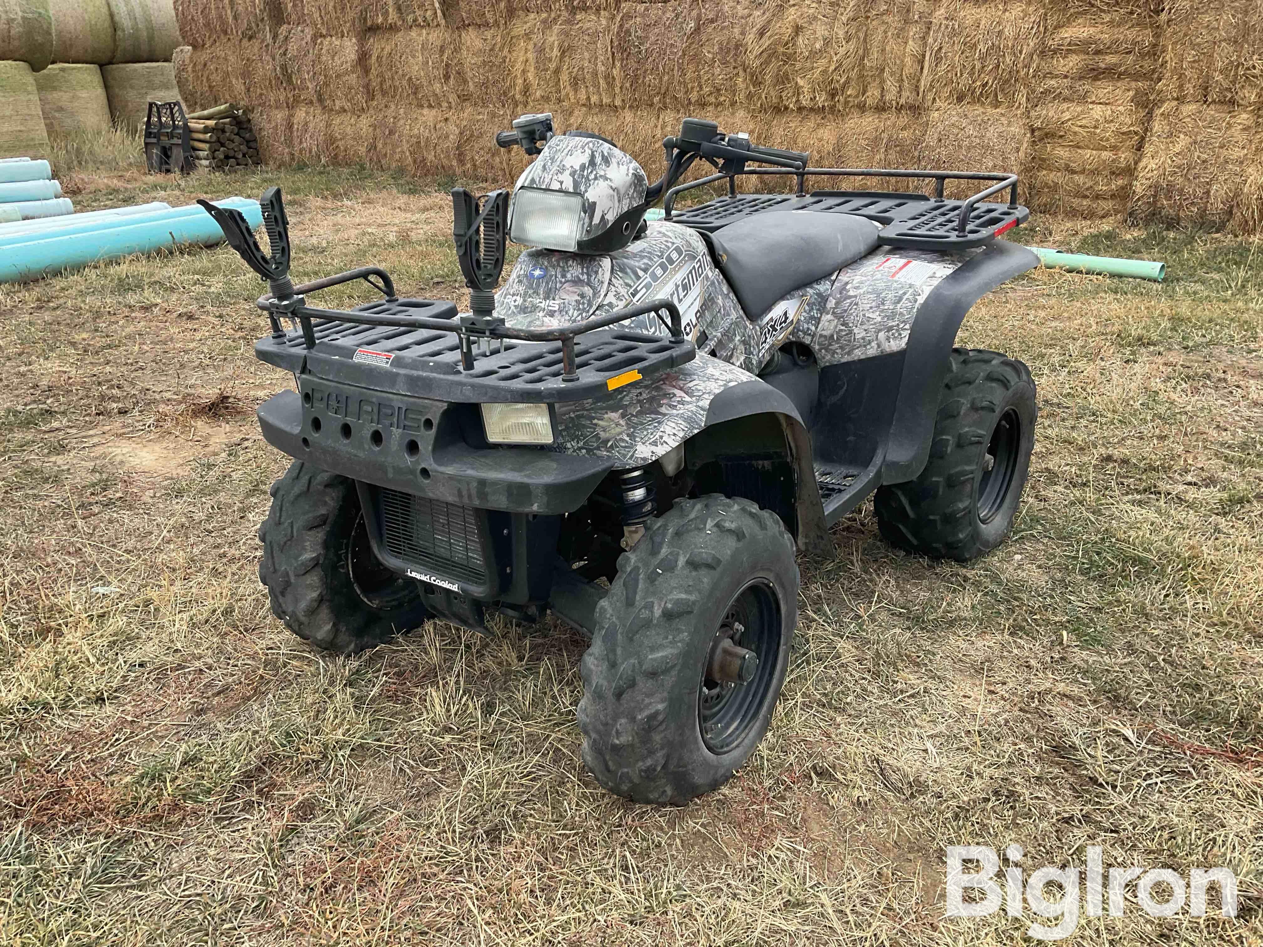 2003 Polaris 500 Sportsman 4x4 ATV BigIron Auctions