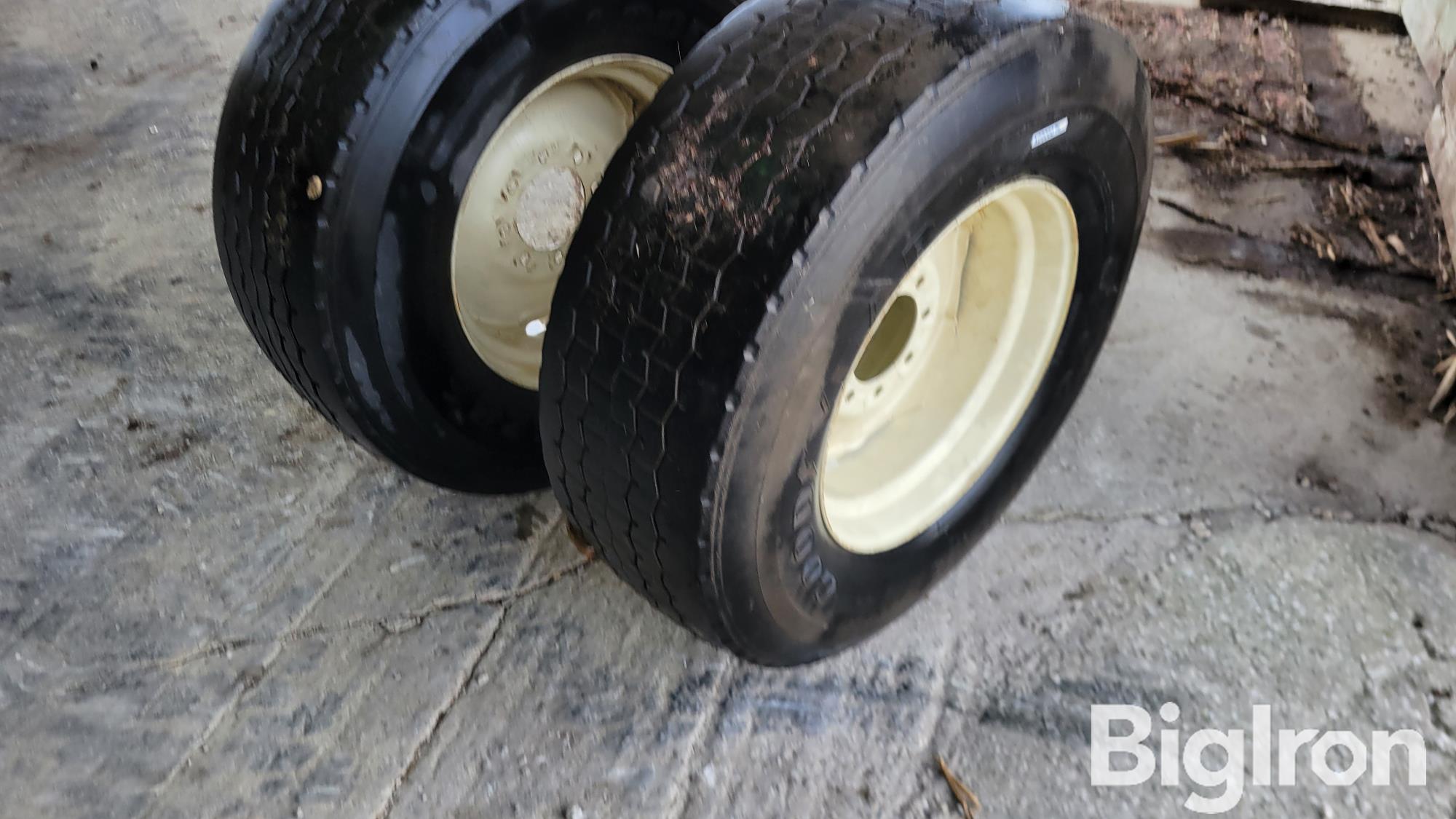 385/65R22.5 Tires On Rims BigIron Auctions