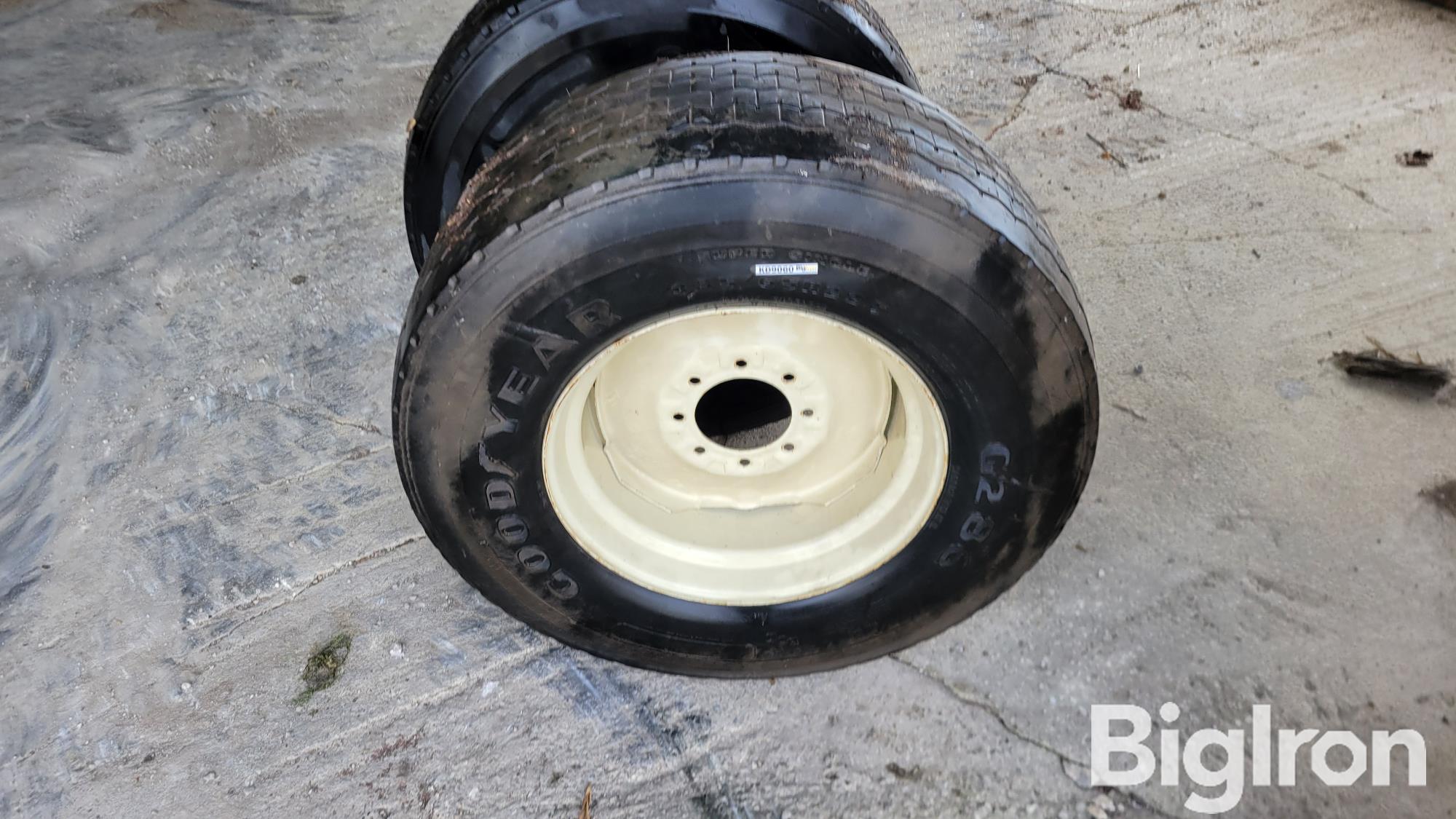 385/65R22.5 Tires On Rims BigIron Auctions