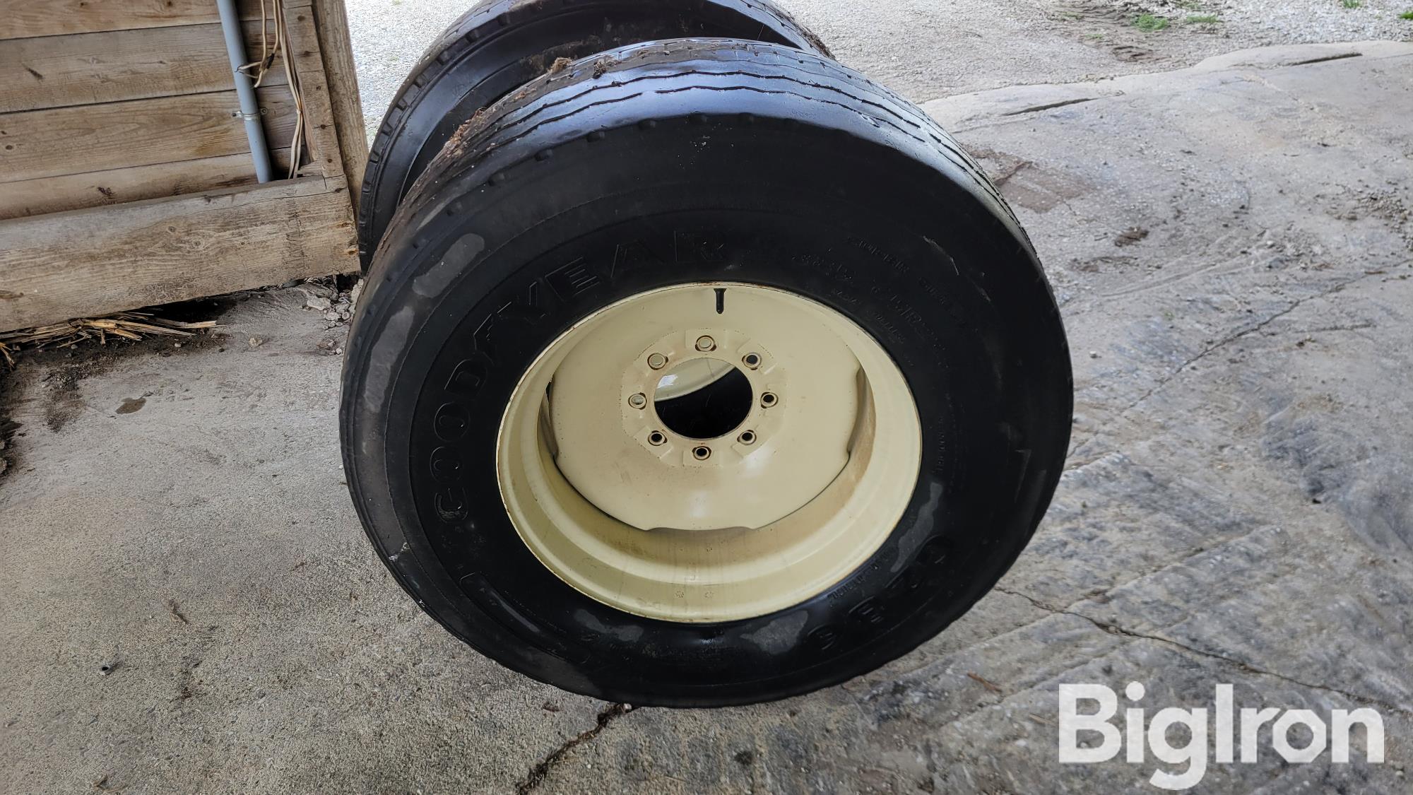 385/65R22.5 Tires On Rims BigIron Auctions