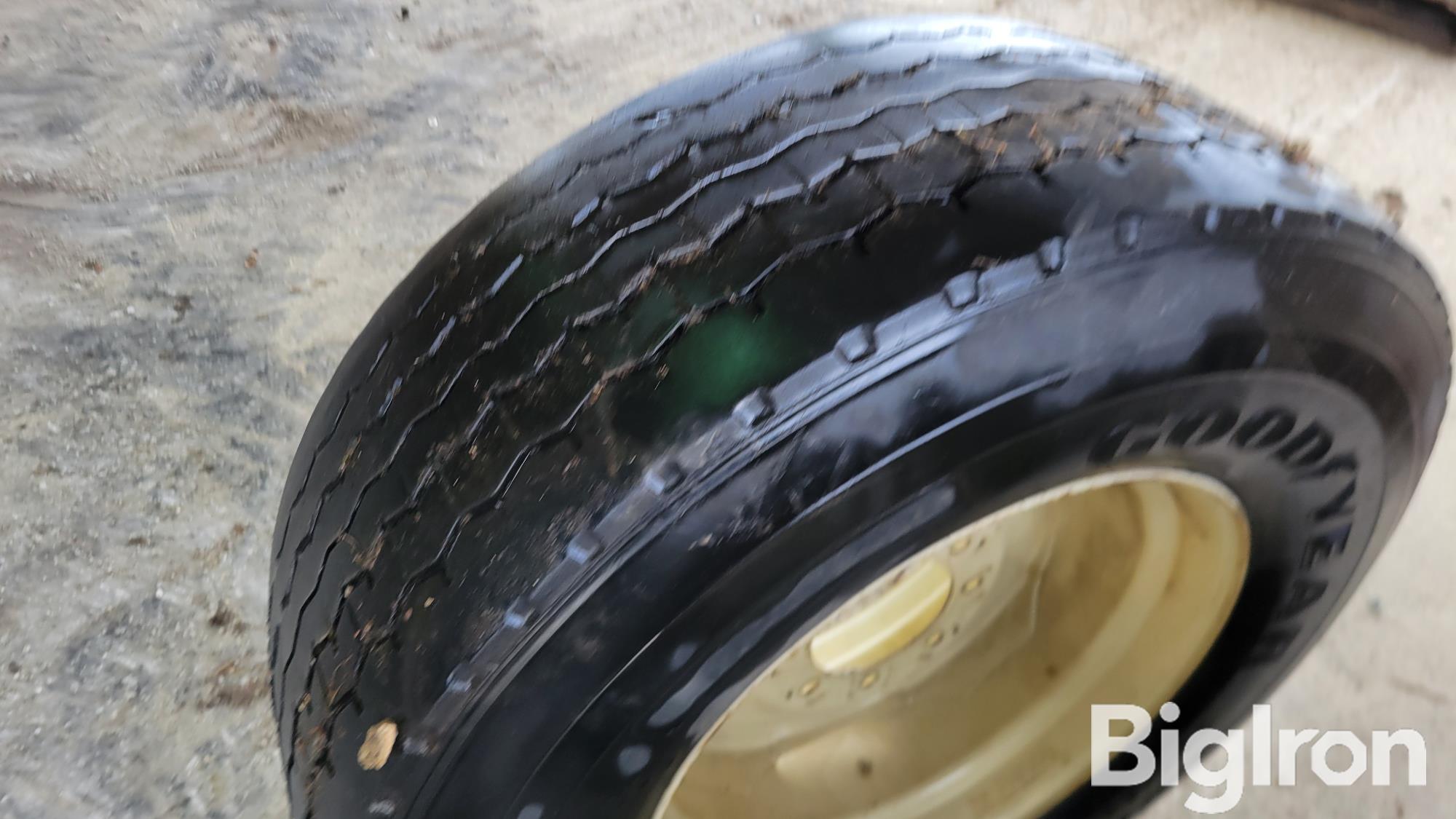 385/65R22.5 Tires On Rims BigIron Auctions