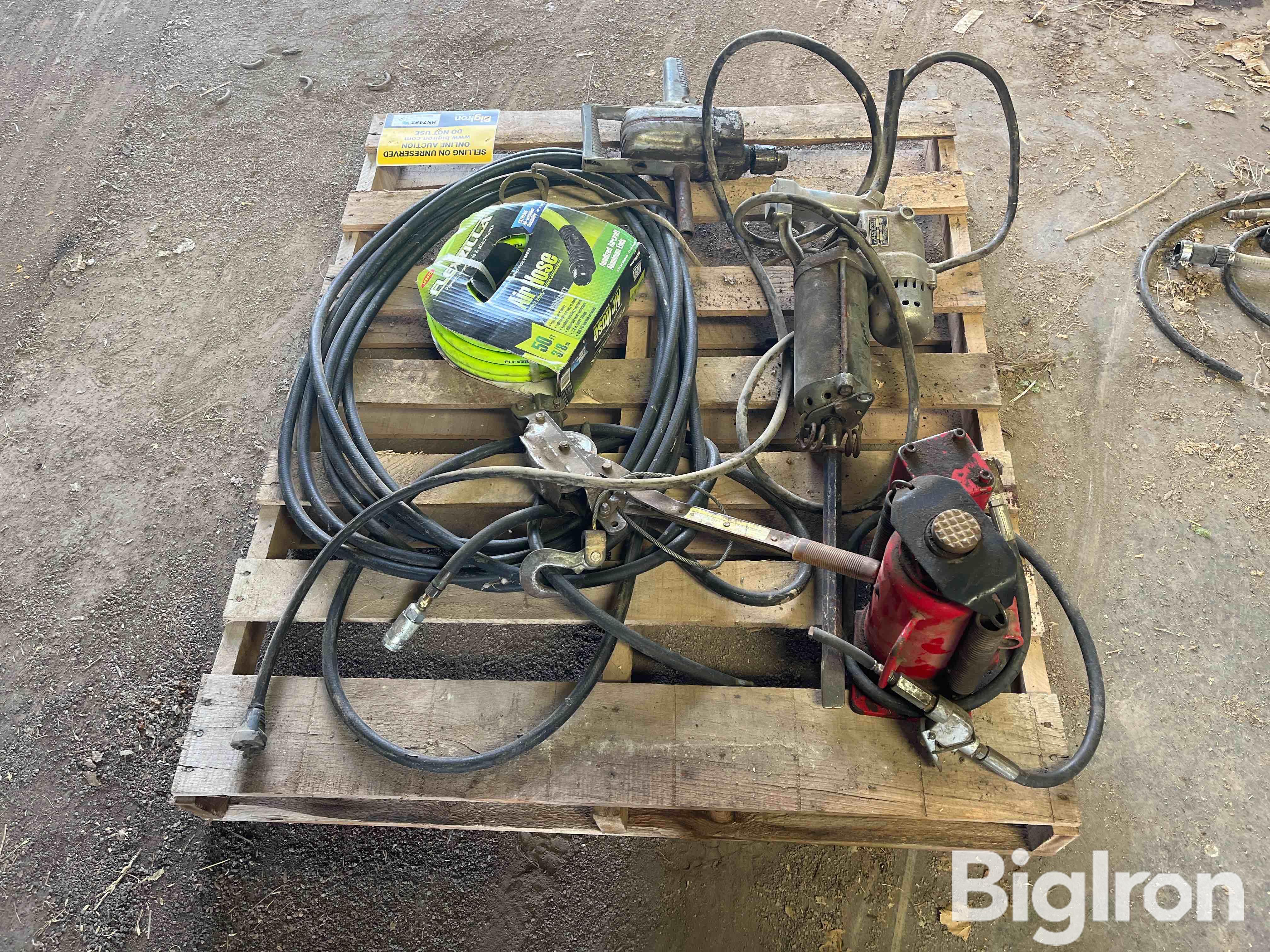 Syntron 26-SRO Electric Hammer BigIron Auctions