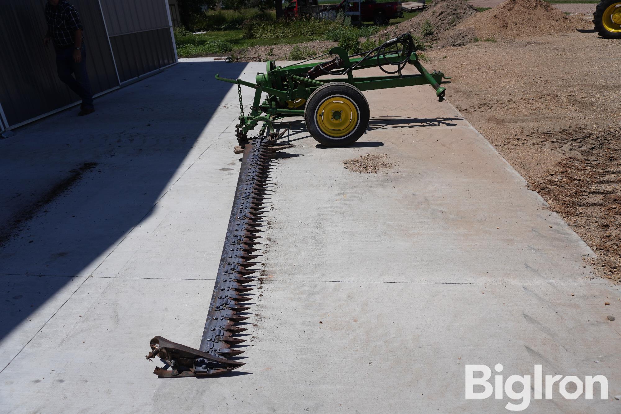 John Deere 37 9 Pull Behind Sickle Mower Bigiron Auctions 4659