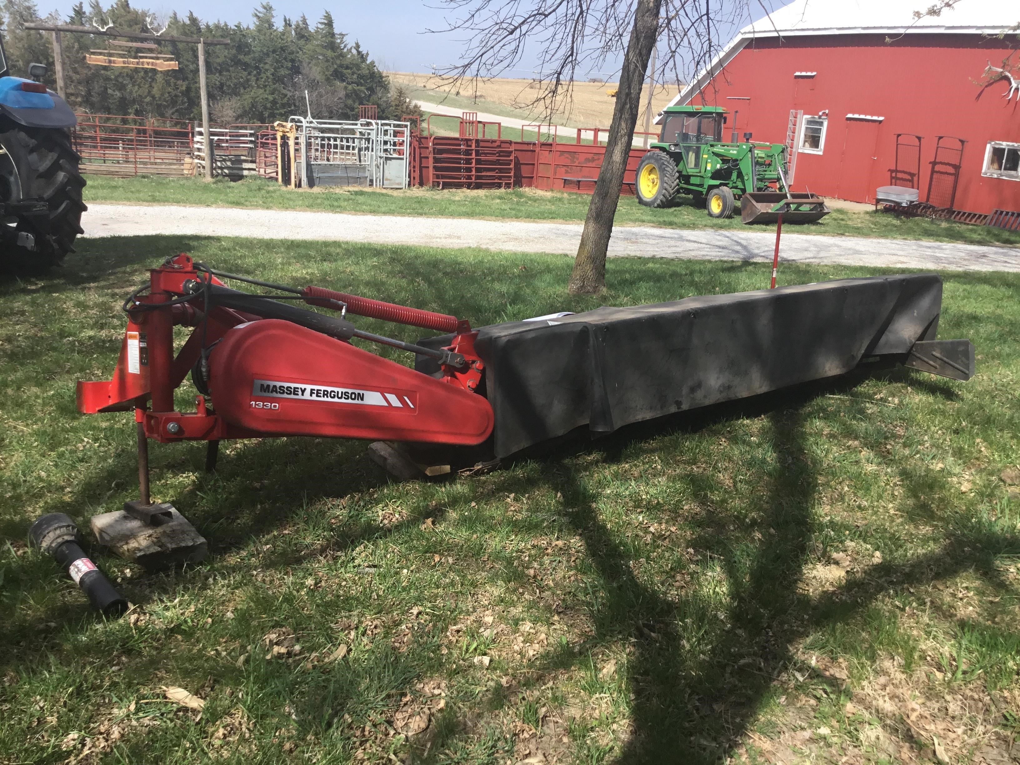 2012 Massey Ferguson 1330 Disc Mower BigIron Auctions