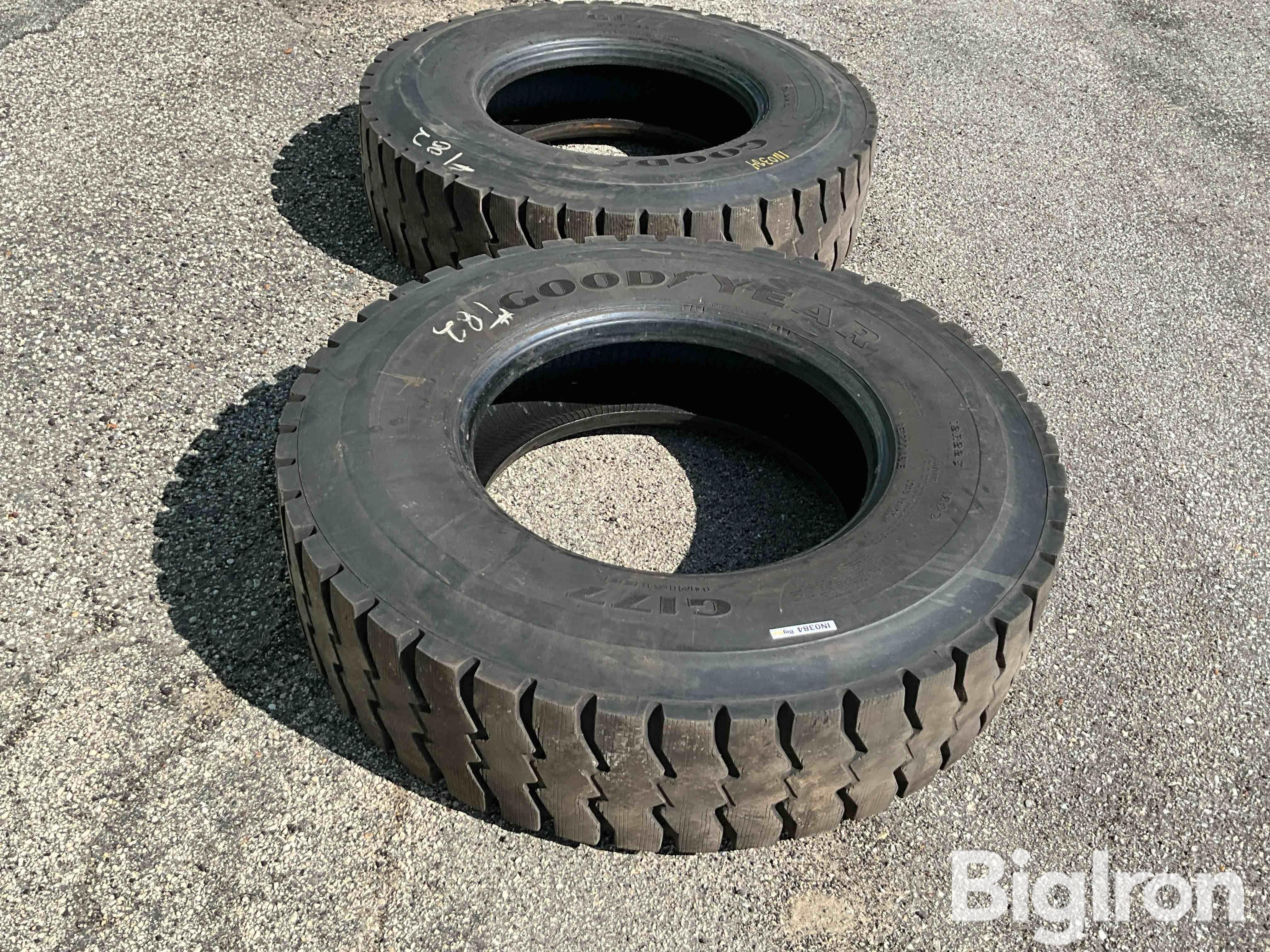 Goodyear G177 12R22.5 Tires BigIron Auctions