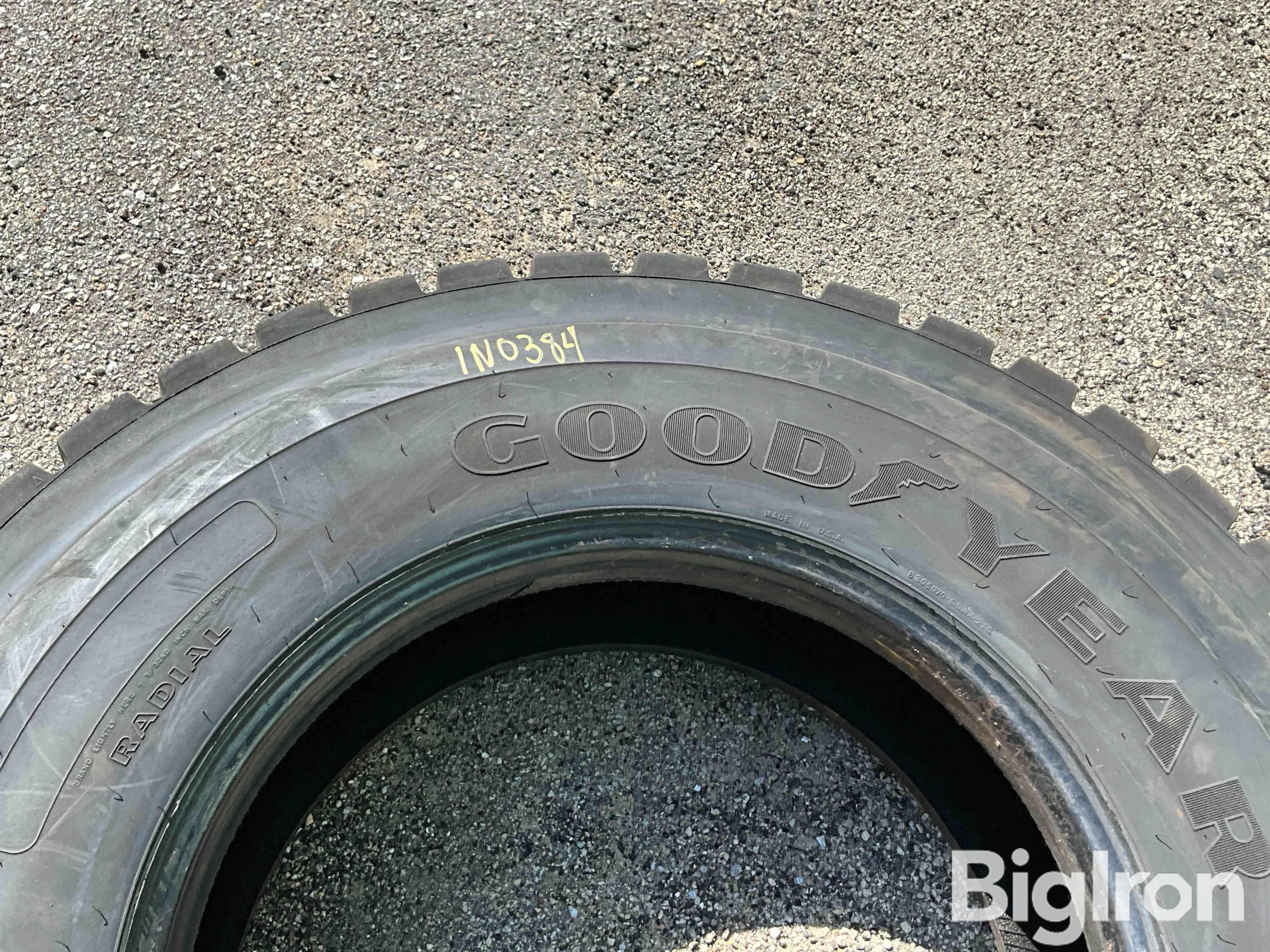 Goodyear G177 12R22.5 Tires BigIron Auctions