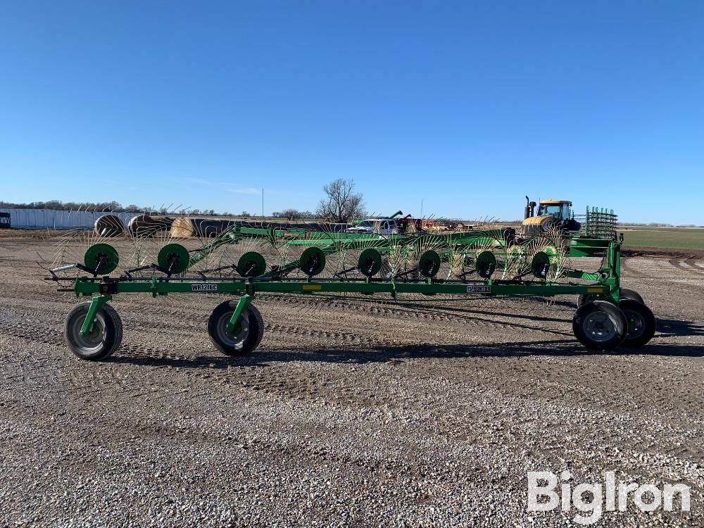 Frontier WR1216C 16 Wheel Rake BigIron Auctions