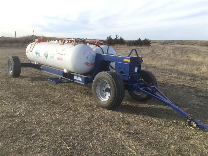 Duo Lift 1005 Double Anhydrous Tank Trailer BigIron Auctions