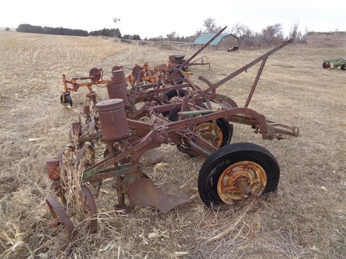 John Deere 4 Row Lister Planter BigIron Auctions