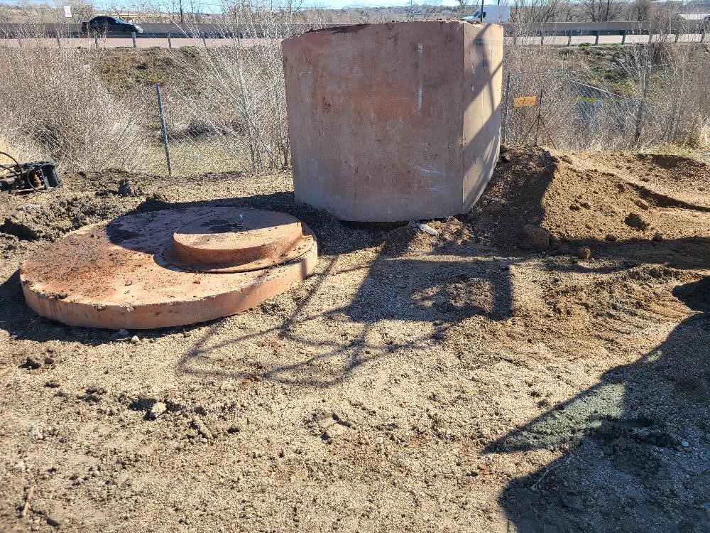 Concrete Water Meter Pit Bigiron Auctions