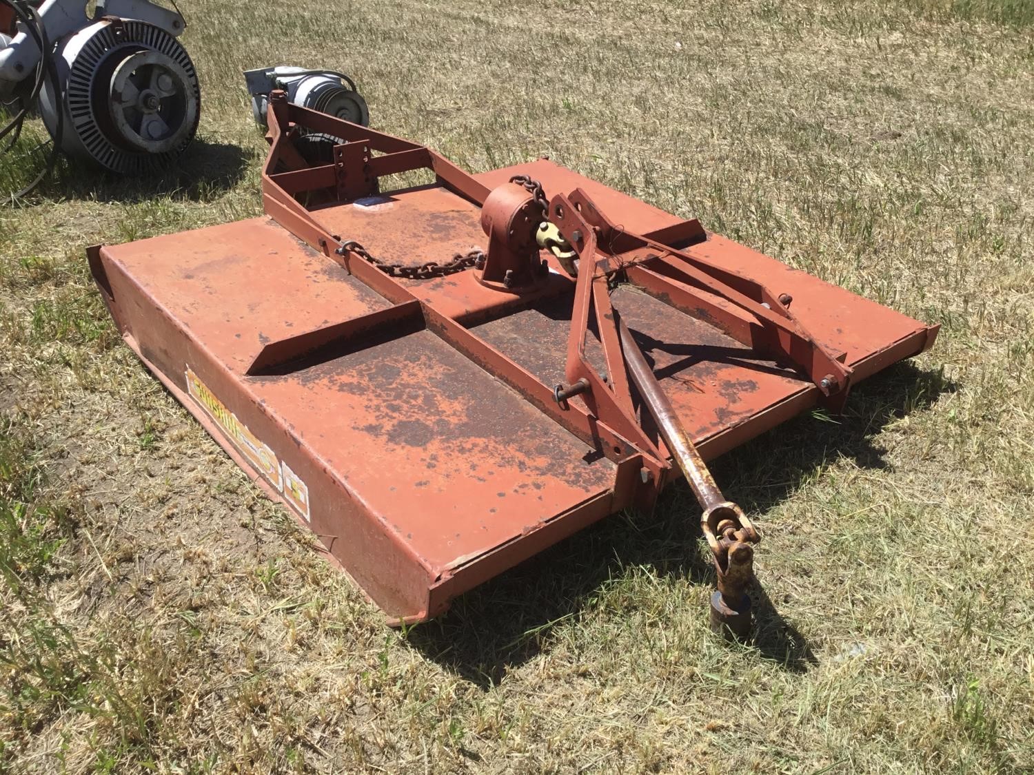 Sunshine Rotary Mower BigIron Auctions