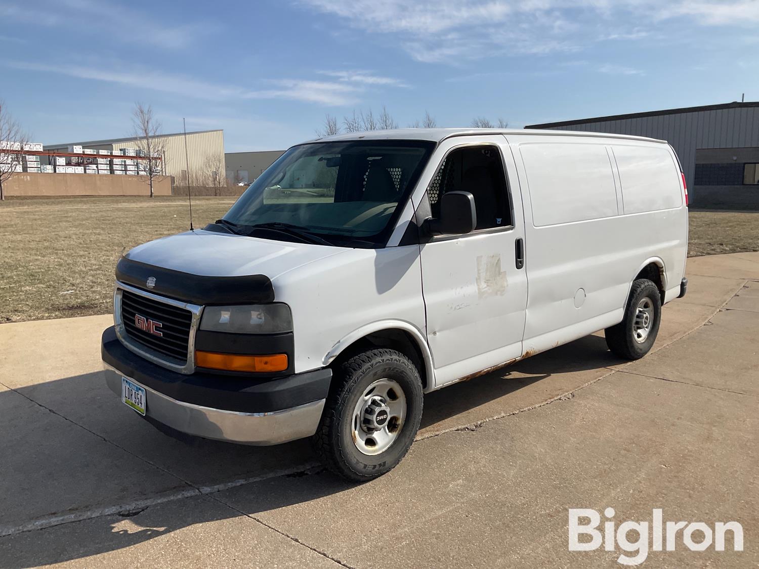 2008 gmc savana work sales van