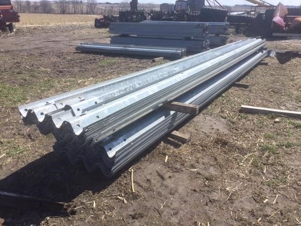 Guard Rail Fencing Bigiron Auctions