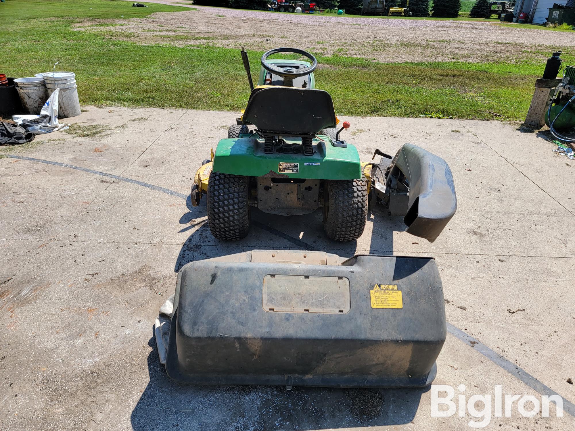 John Deere 180 Lawn Mower Bigiron Auctions