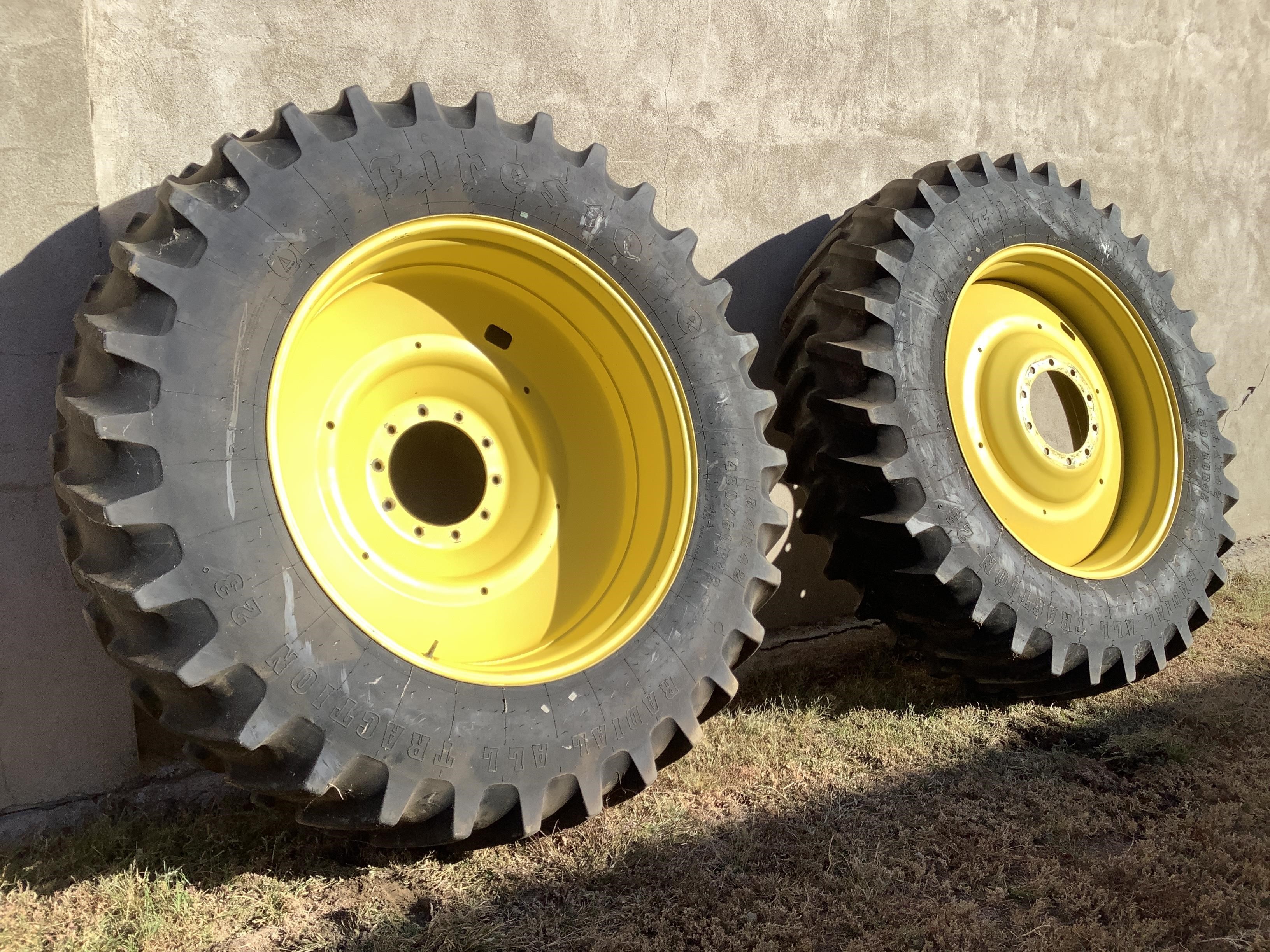 480/80R42 Tires And Rims BigIron Auctions