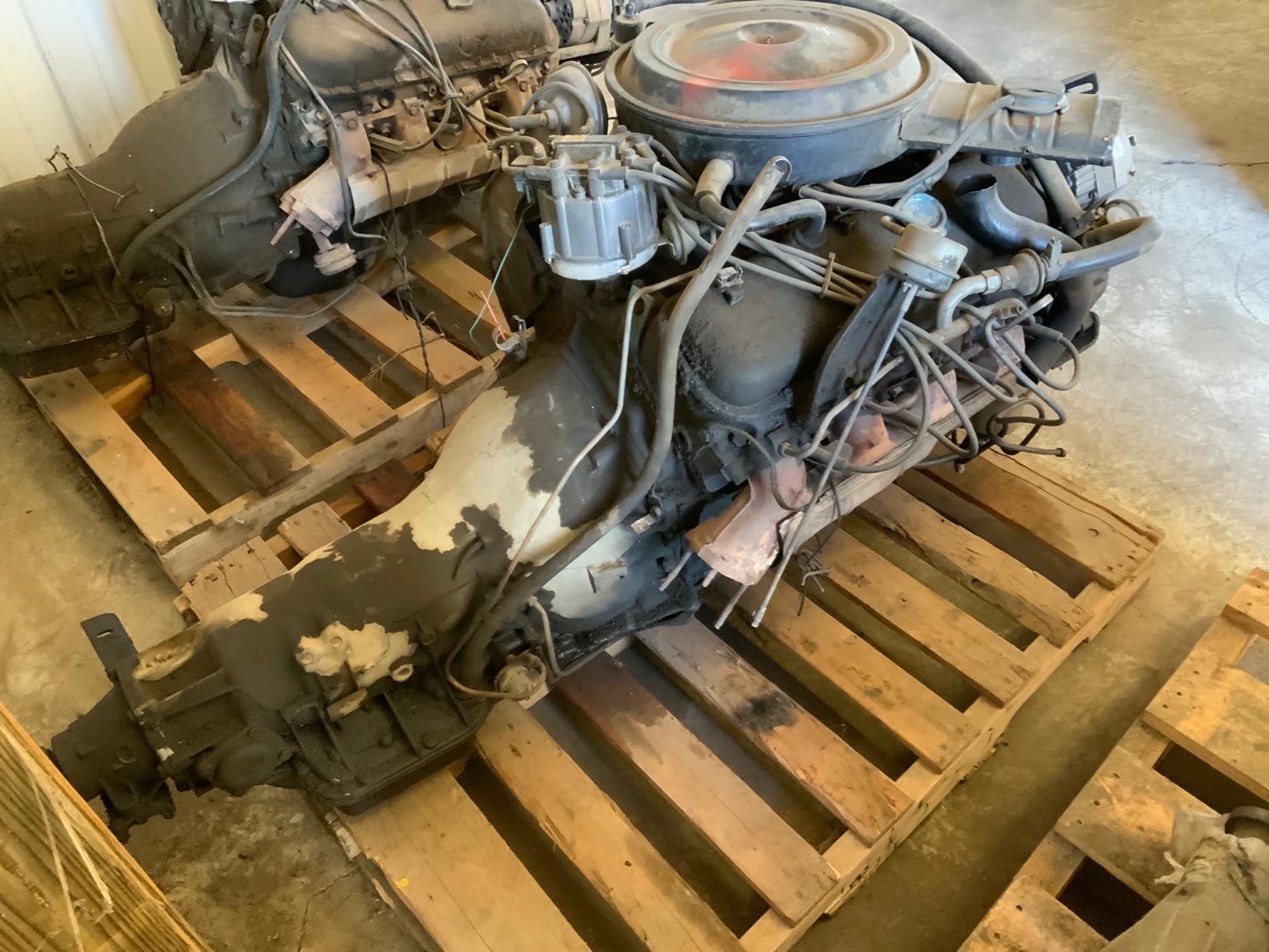 Chevrolet 454 Long Block & Transmission BigIron Auctions