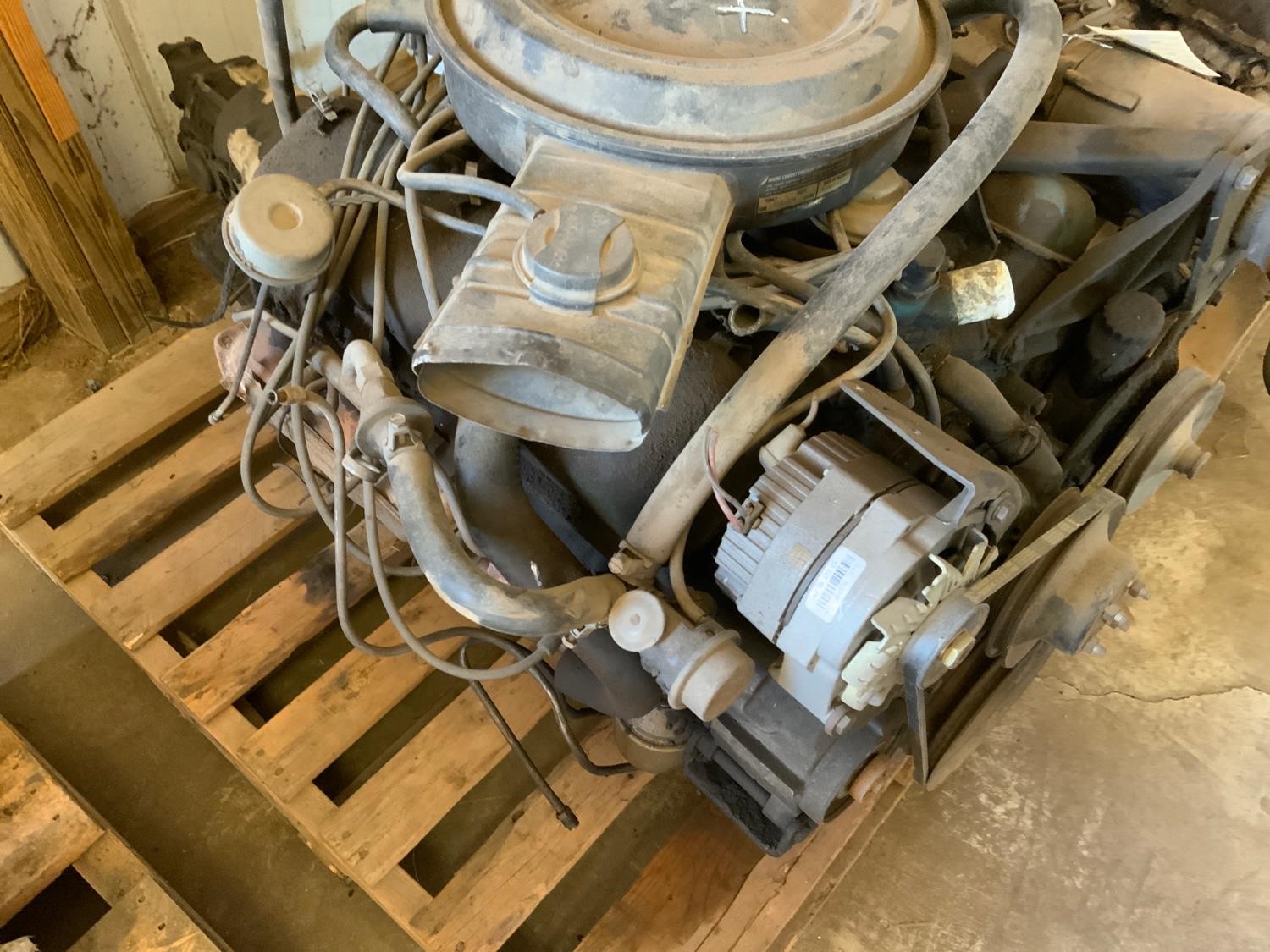 Chevrolet 454 Long Block & Transmission BigIron Auctions