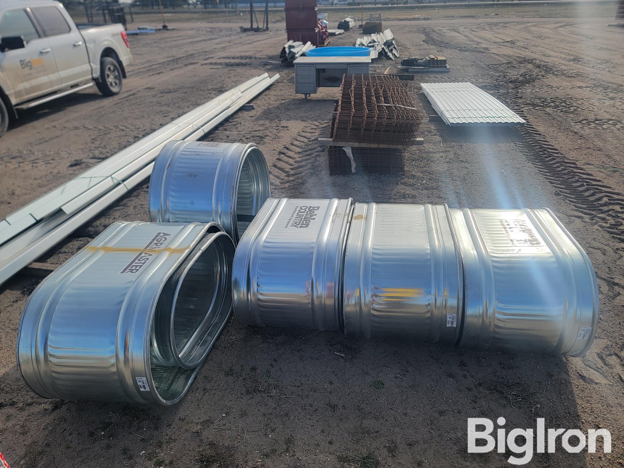 Behlen Galvanized Water Tanks BigIron Auctions