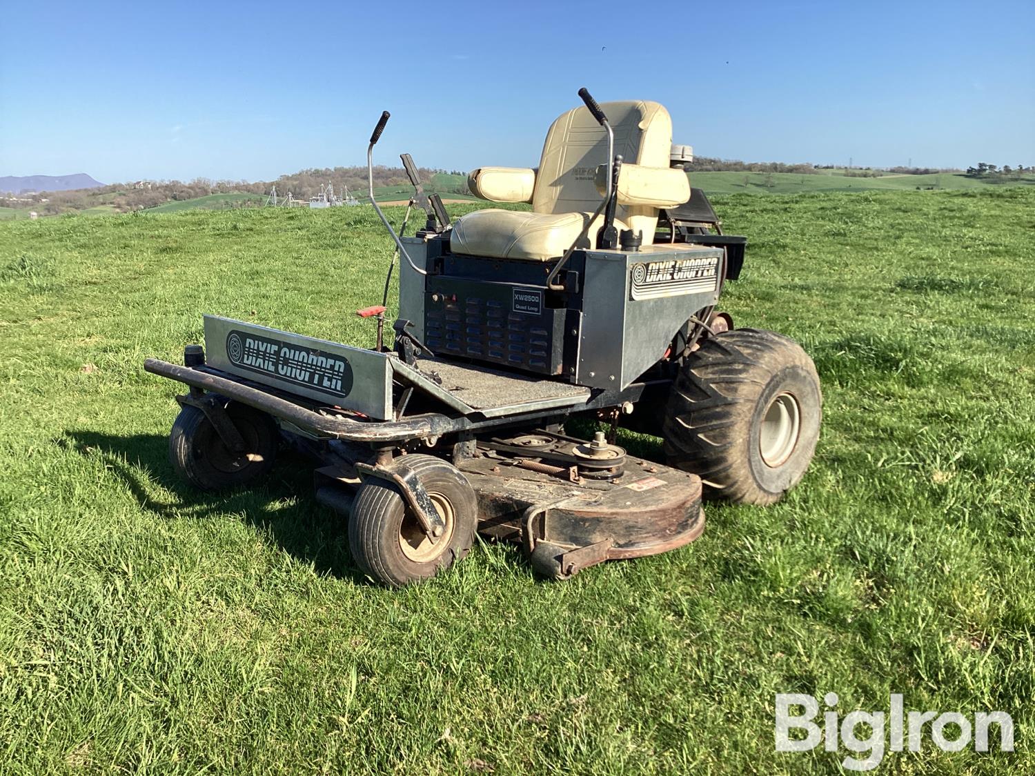 2001 Dixie Chopper XW2500 Quad Loop Lawn Mower BigIron Auctions