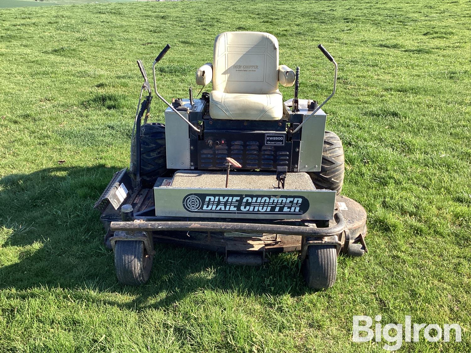 2001 Dixie Chopper XW2500 Quad Loop Lawn Mower BigIron Auctions