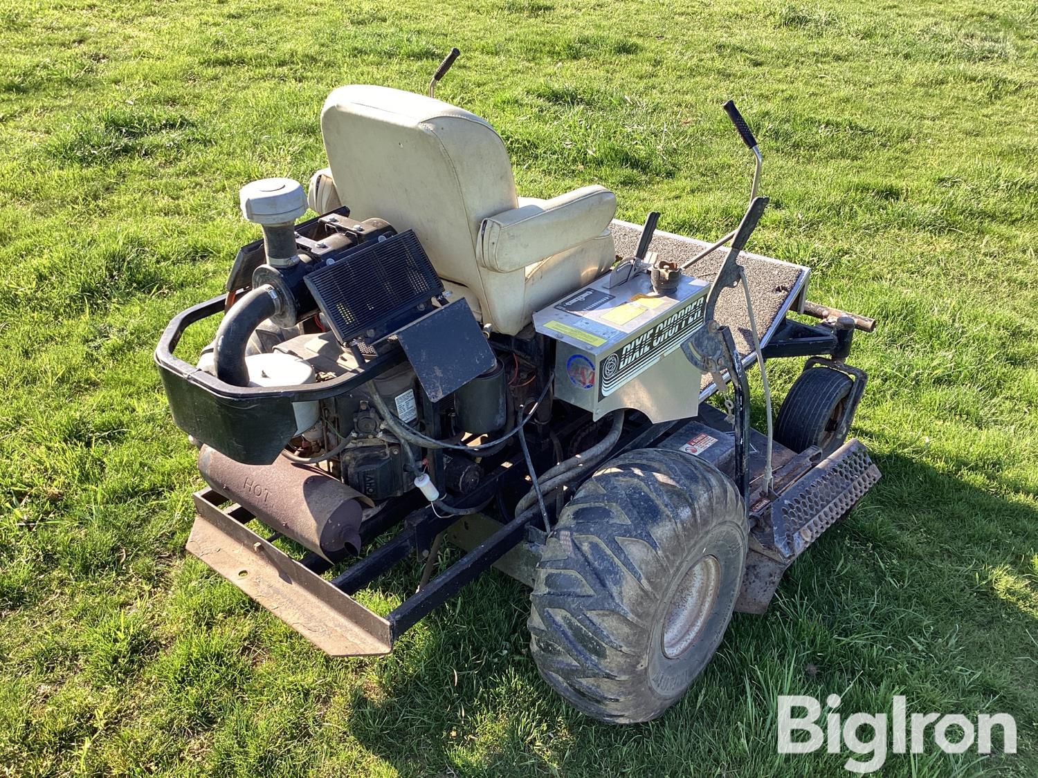 2001 Dixie Chopper XW2500 Quad Loop Lawn Mower BigIron Auctions