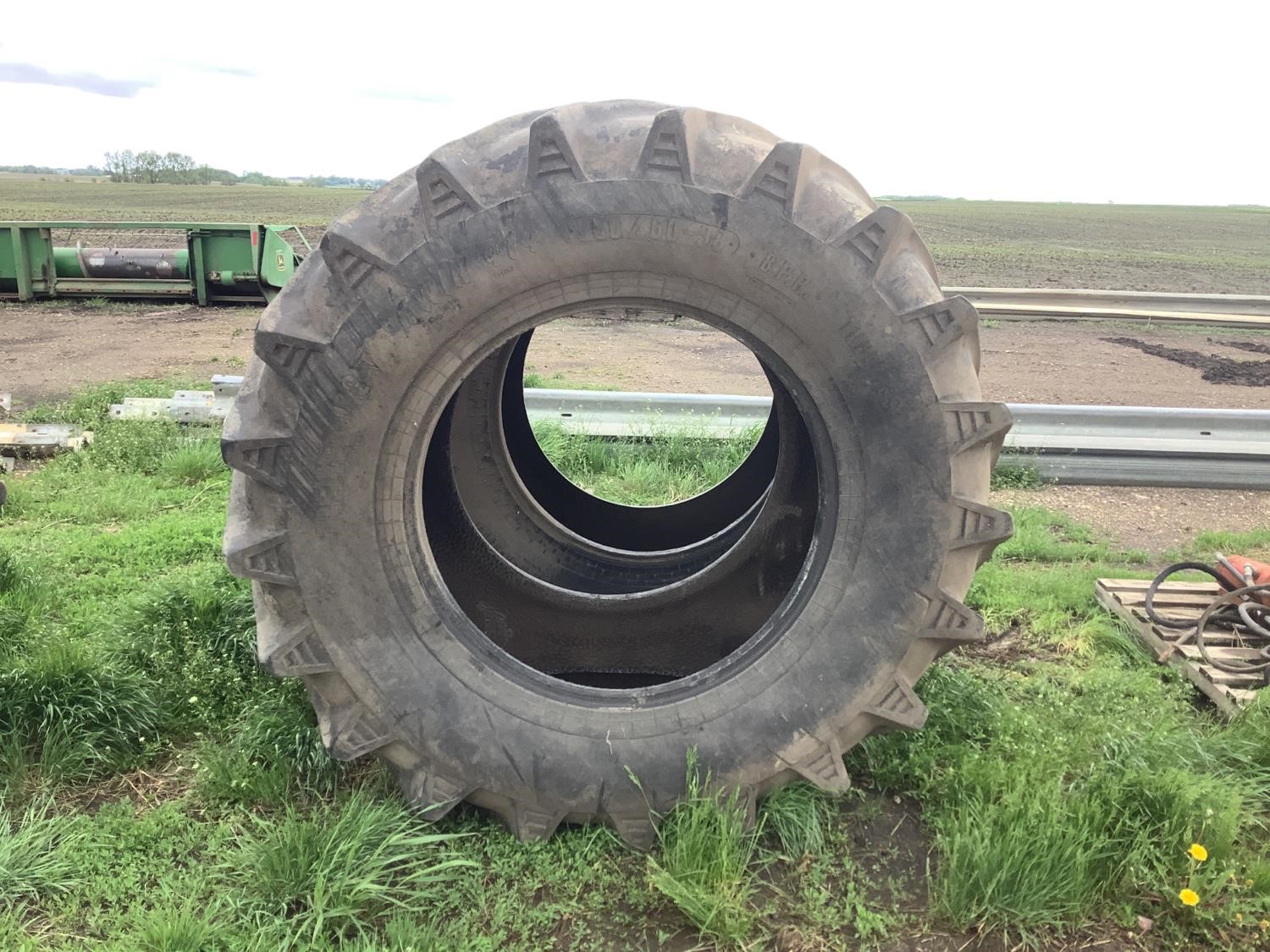 Trelleborg Twin 414 350/60-38 Farm Tires BigIron Auctions