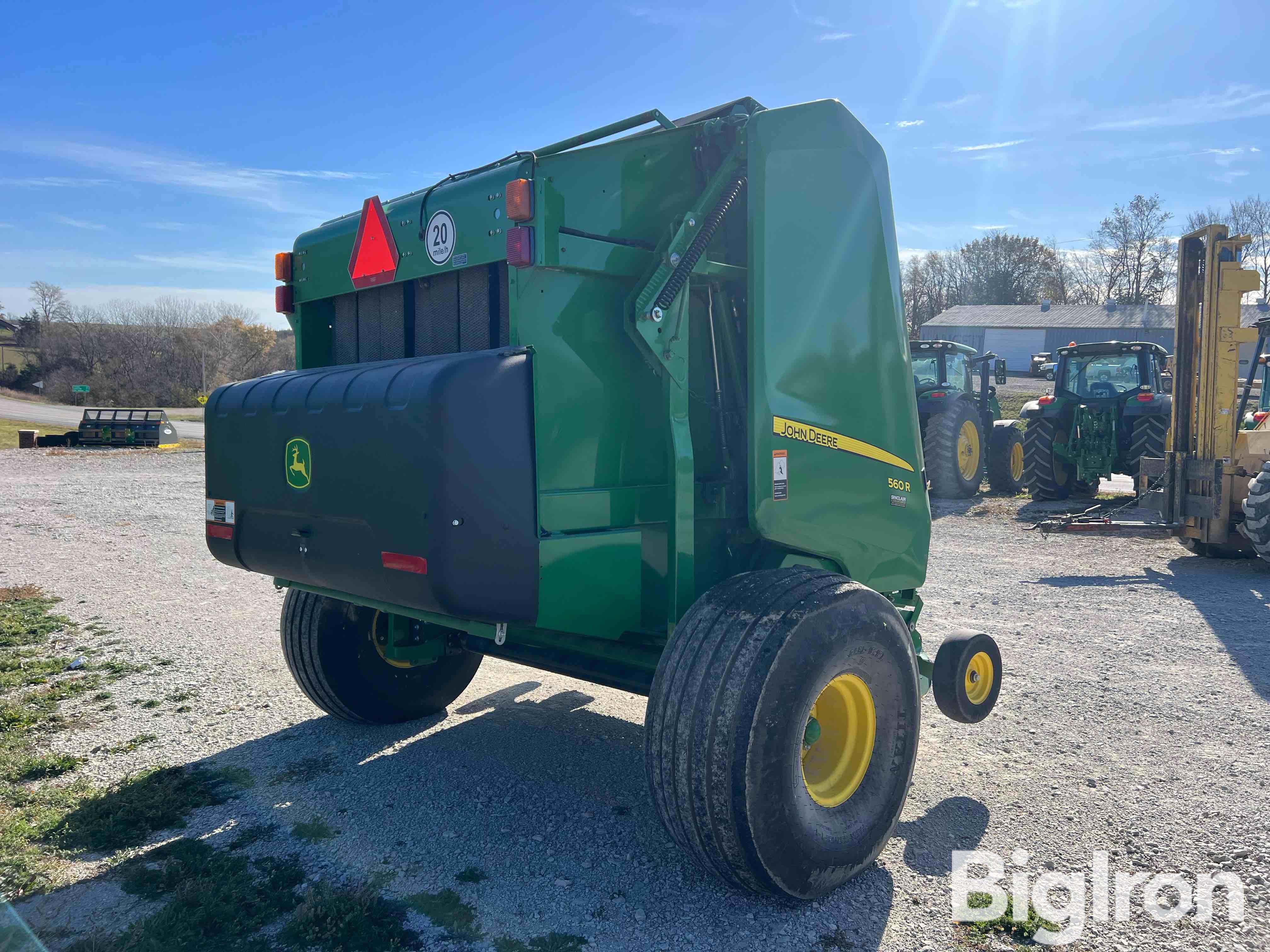 2021 John Deere 560R Round Baler BigIron Auctions