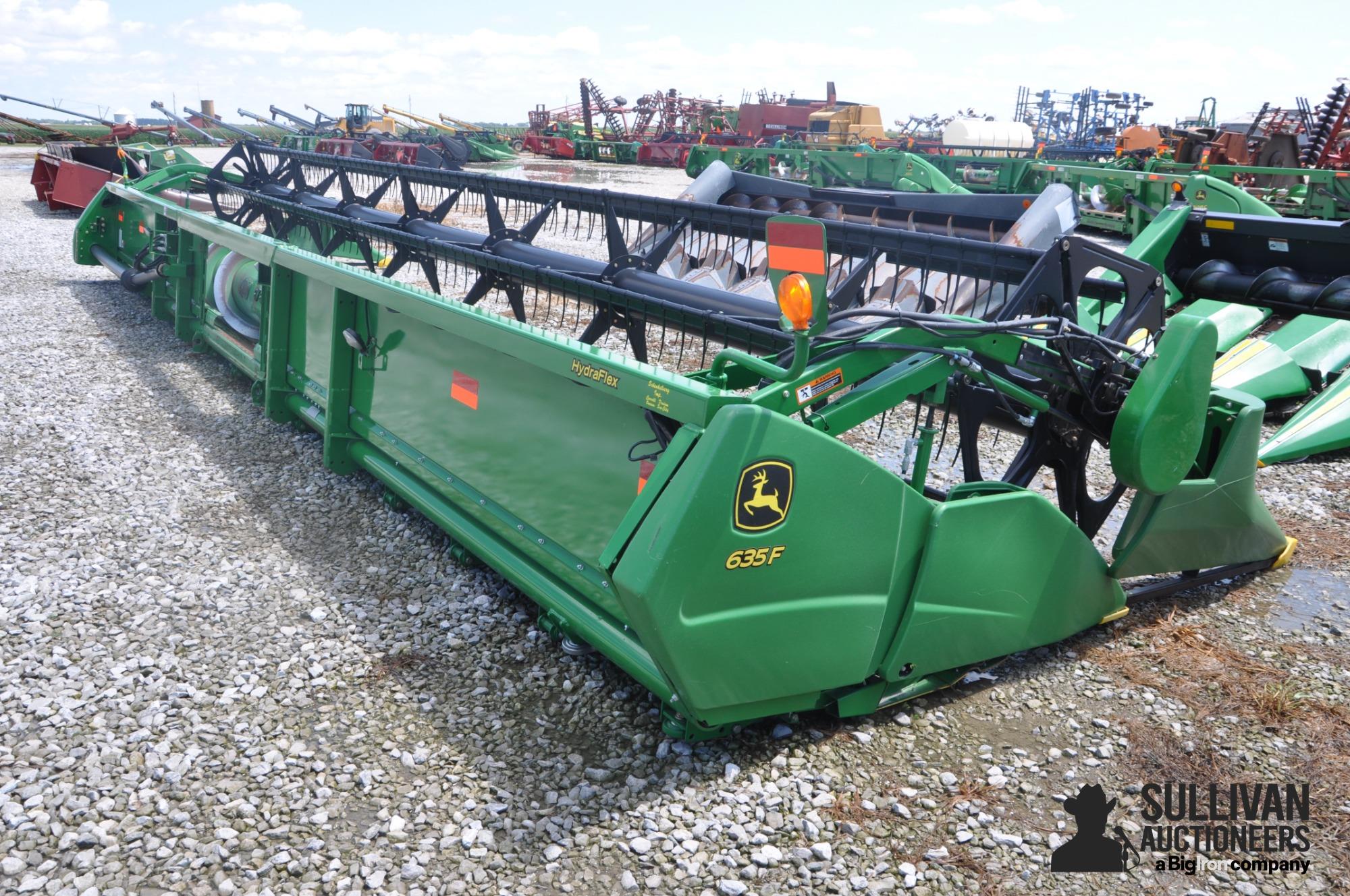 2010 John Deere 635F HydraFlex 35' Platform BigIron Auctions