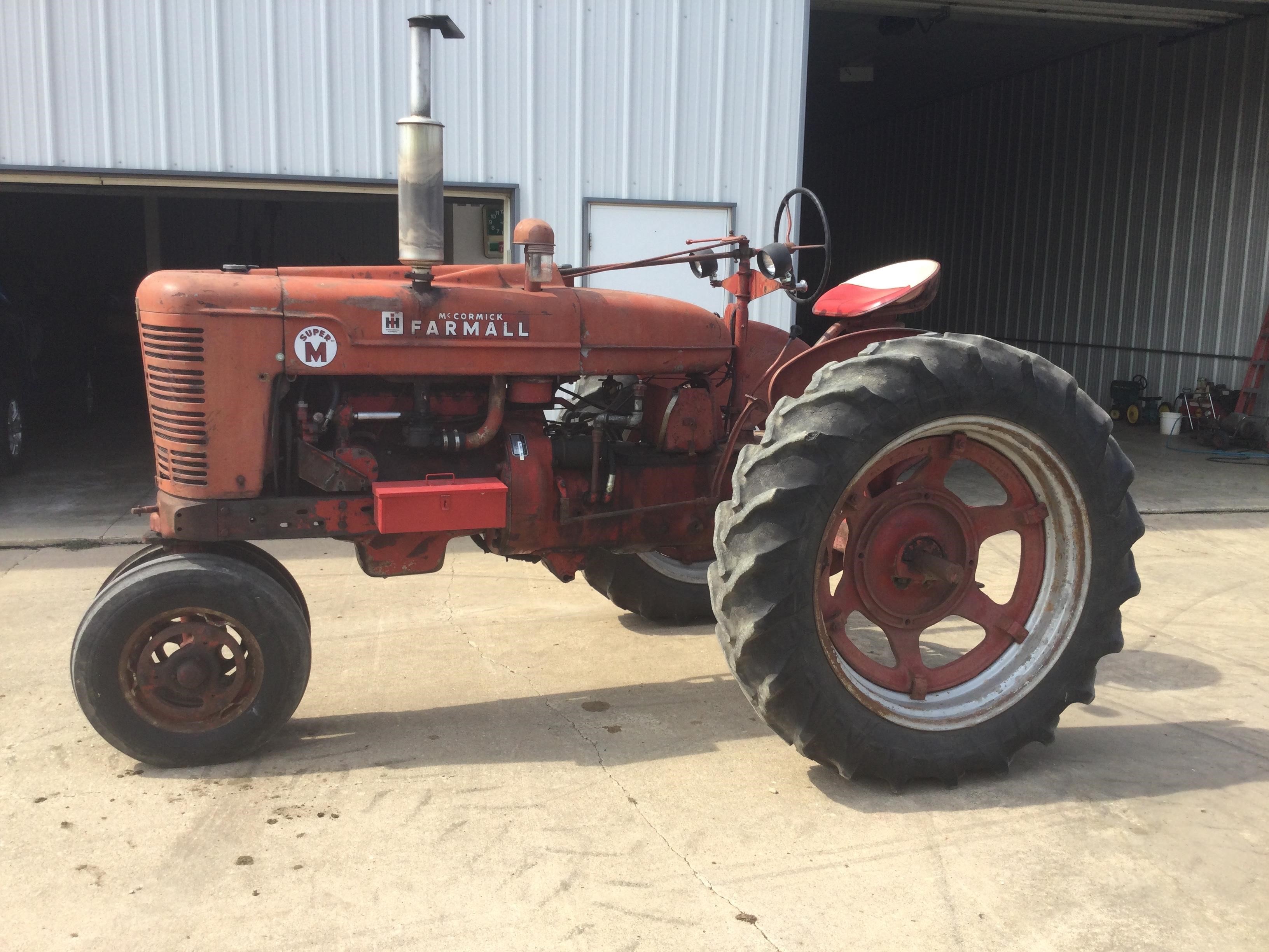 International Super M 2WD Tractor BigIron Auctions