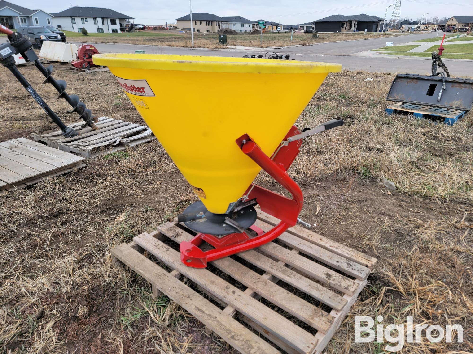 King Kutter P400 Fertilizer Spreader/Seeder BigIron Auctions