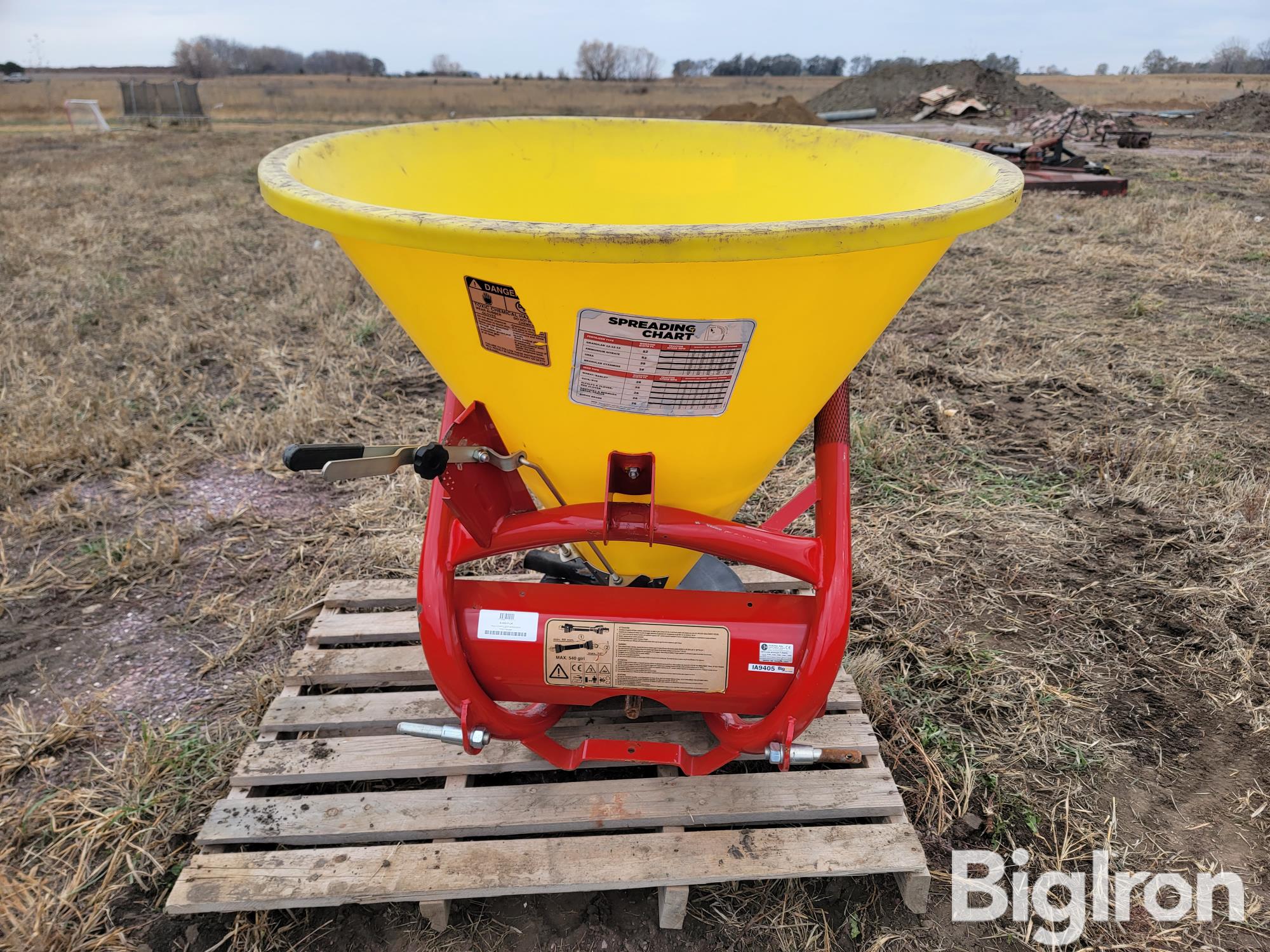 King Kutter P400 Fertilizer Spreader/Seeder BigIron Auctions