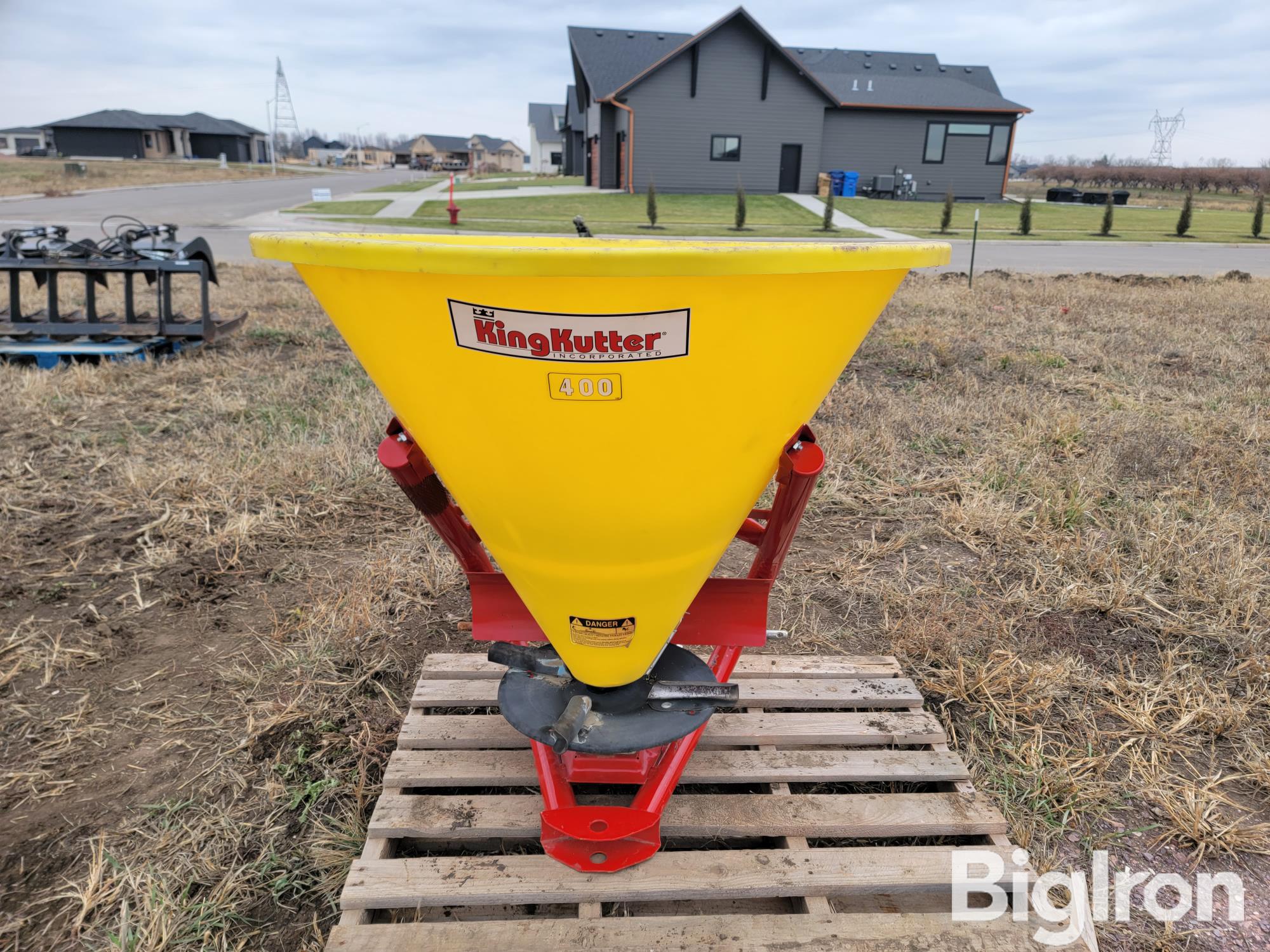 King Kutter P400 Fertilizer Spreader/Seeder BigIron Auctions