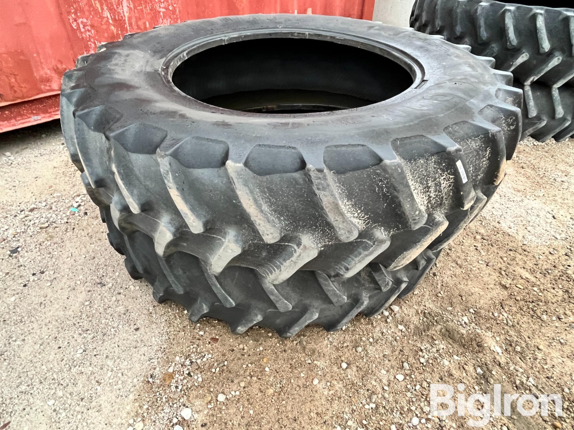 18.4-38 Rear Tractor Tires BigIron Auctions