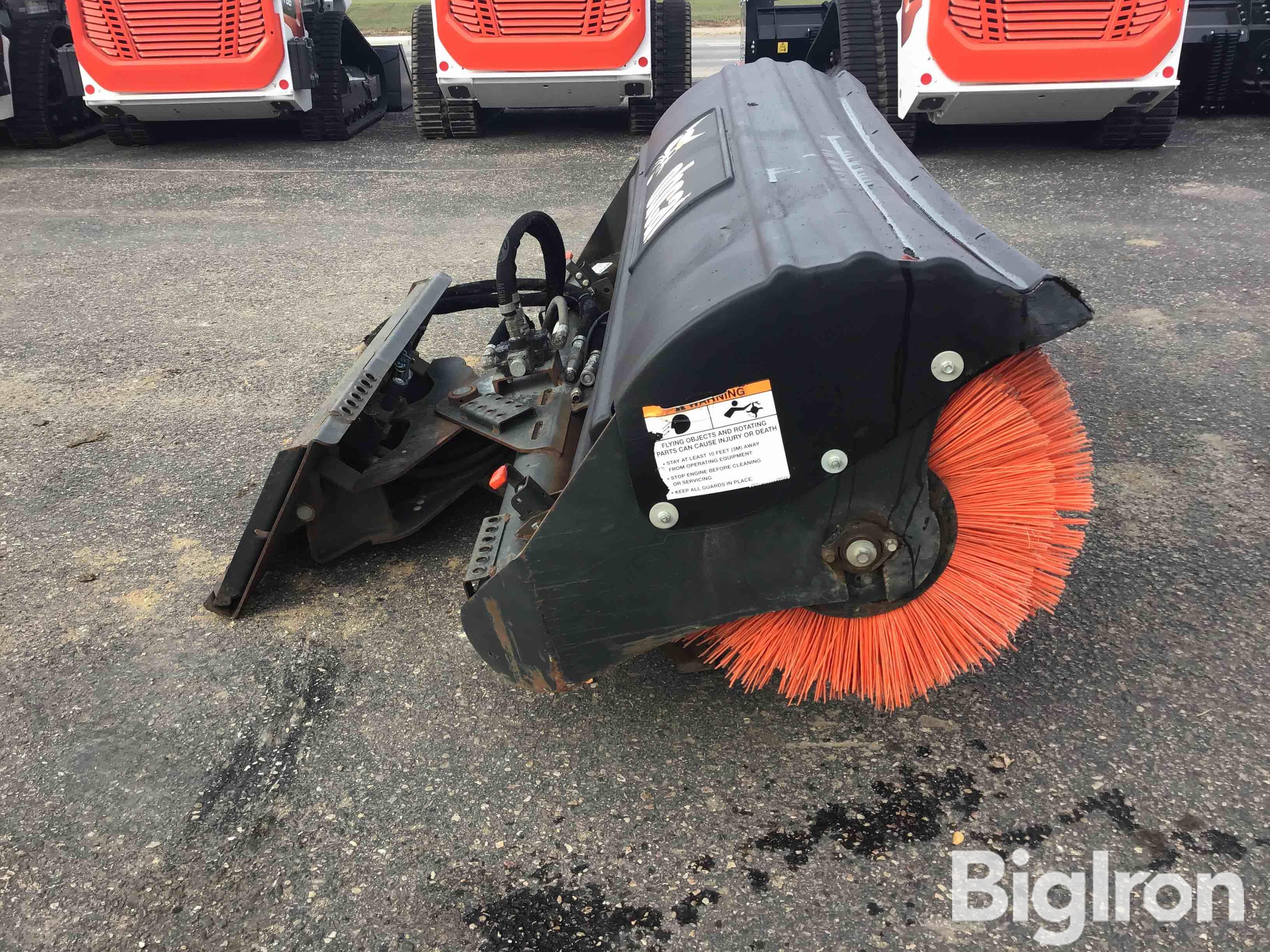 2017 Bobcat 84 Angle Broom Attachment Bigiron Auctions