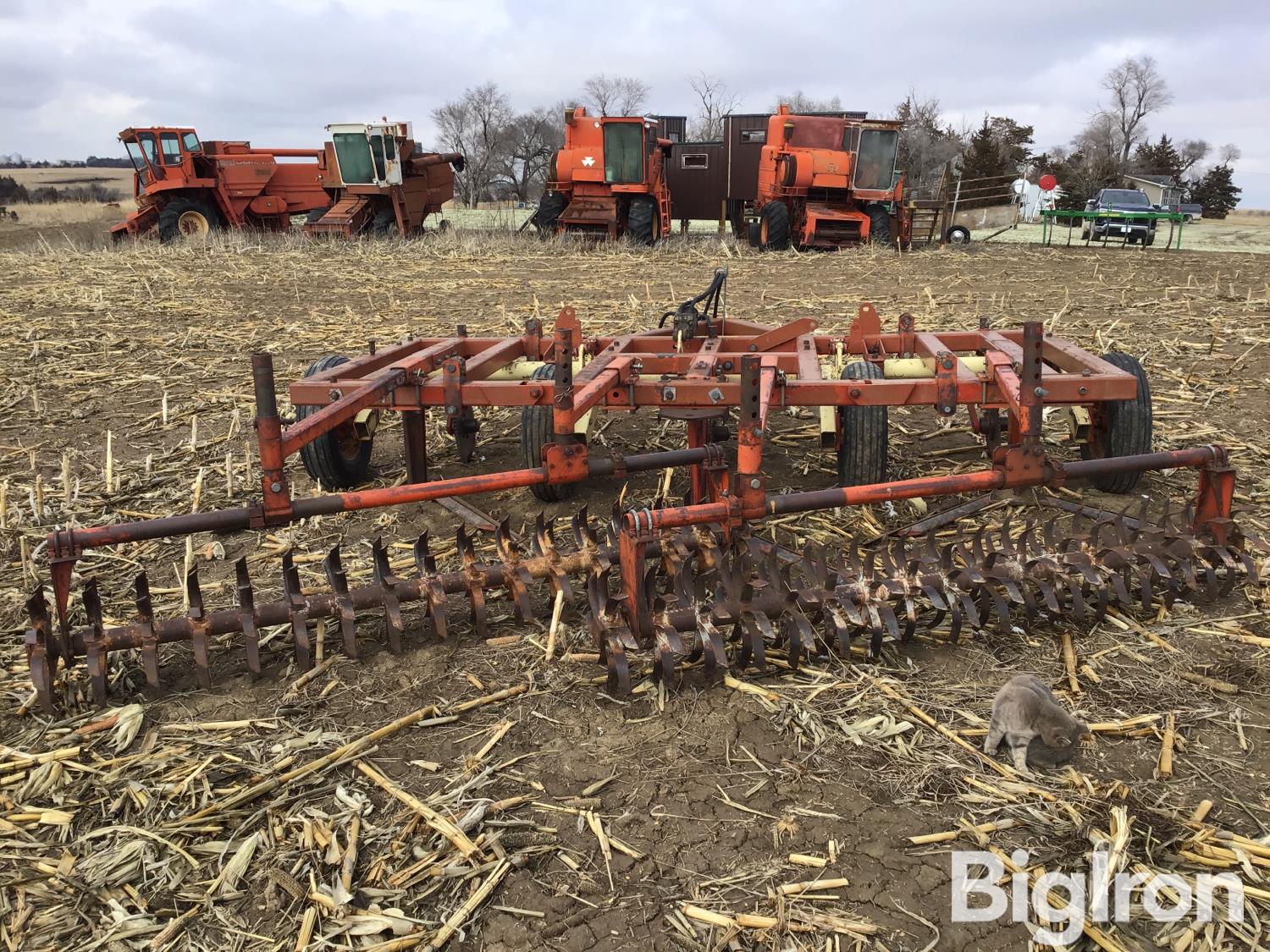 Krause 1091 Sweep Plow BigIron Auctions