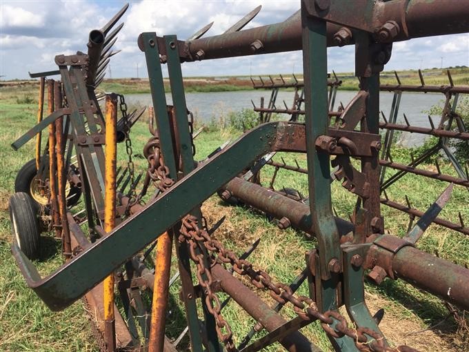 Lindsey Pull Type Spike Tooth Harrow BigIron Auctions