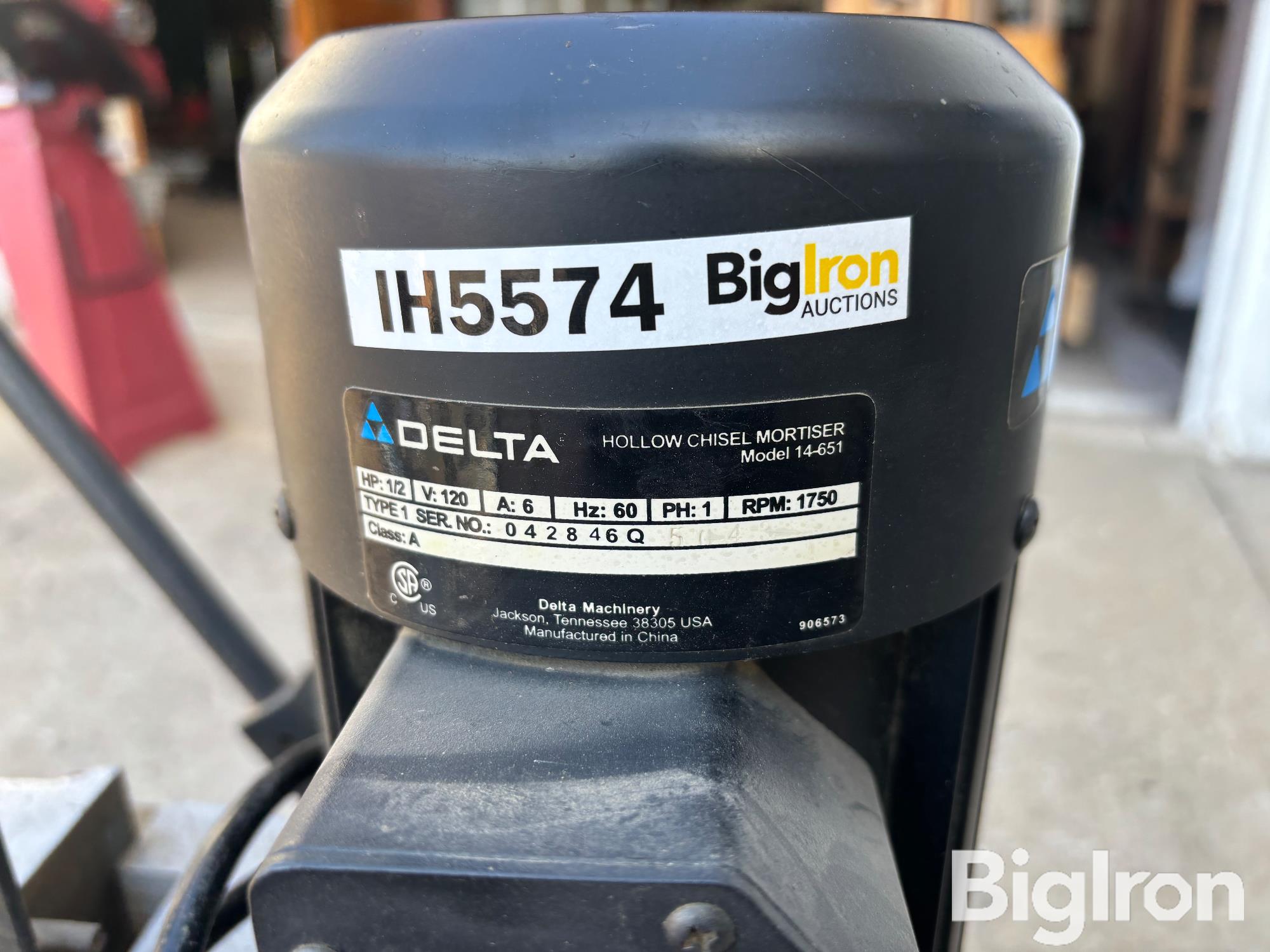 Delta 14 651 Hollow Chisel Mortiser Bigiron Auctions