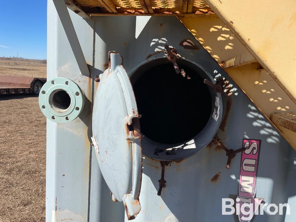 HP 500 BBL 42' Lined Flat Bottom Frac Tank BigIron Auctions